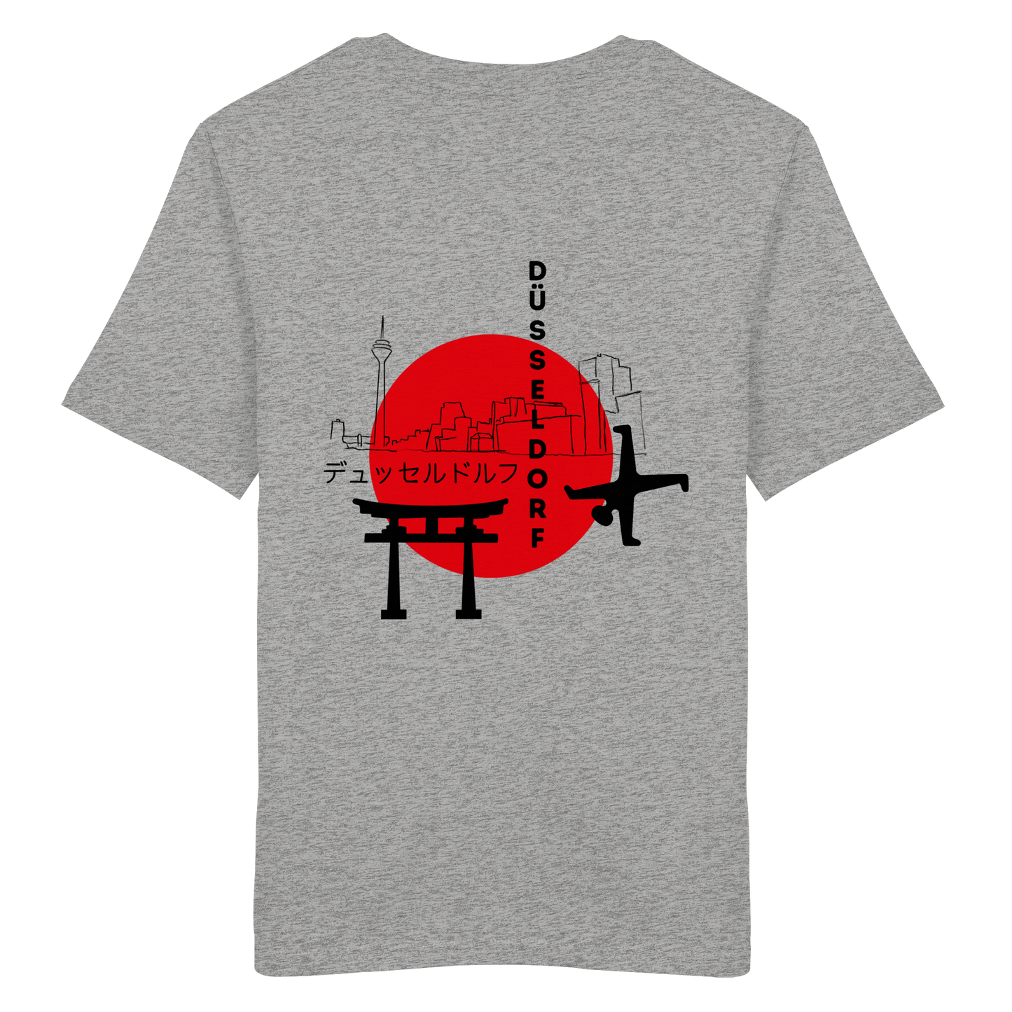 Düsseldorf x Tokyo - Organic Shirt