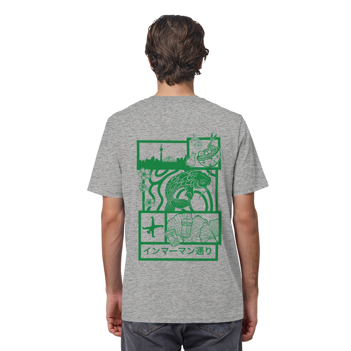 Immermann Vibes - Verte - Organic Shirt