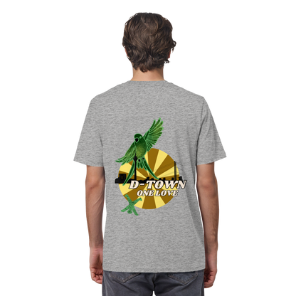 Rising Bird - Green - Organic Shirt