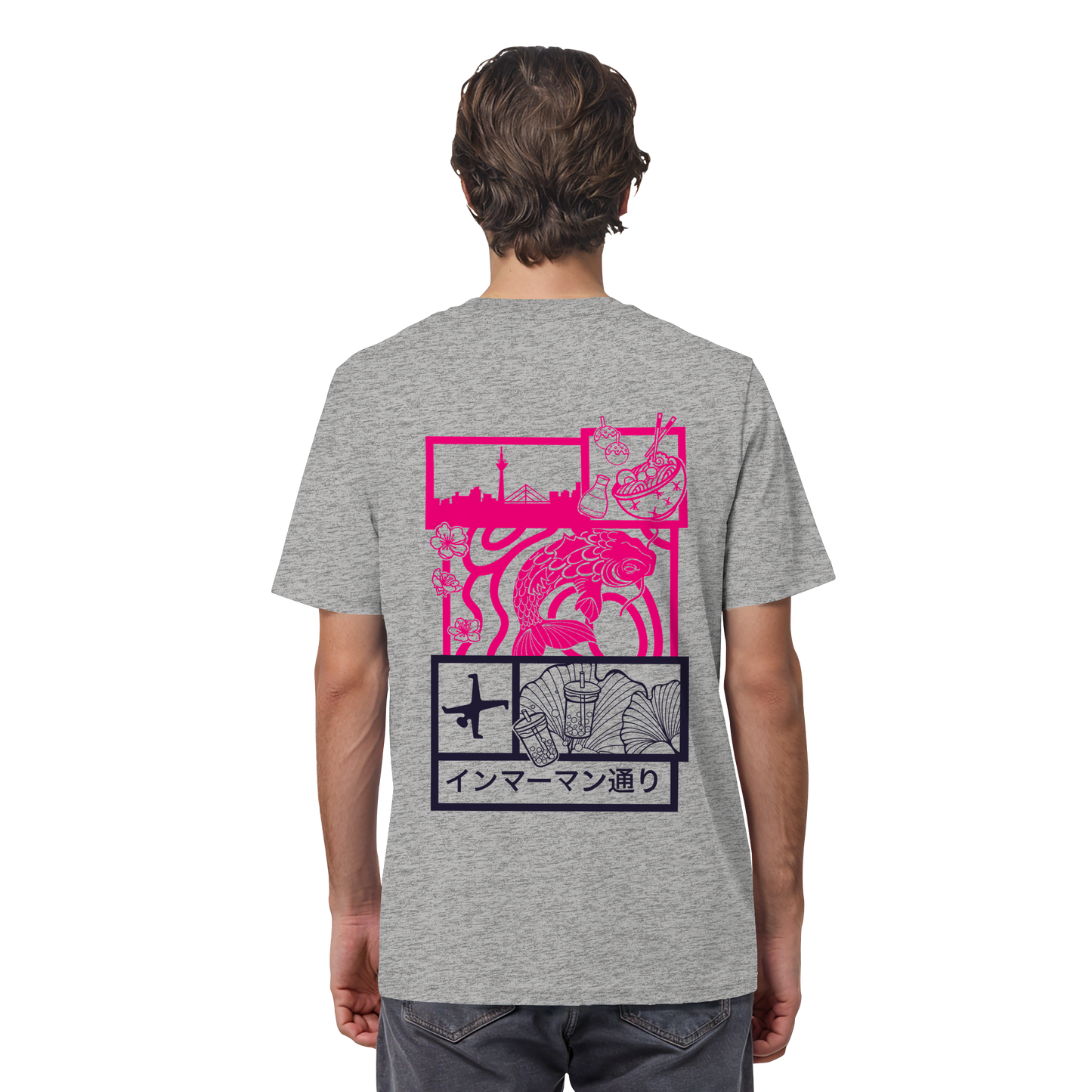 Immermann Vibes - Pink - Organic Shirt