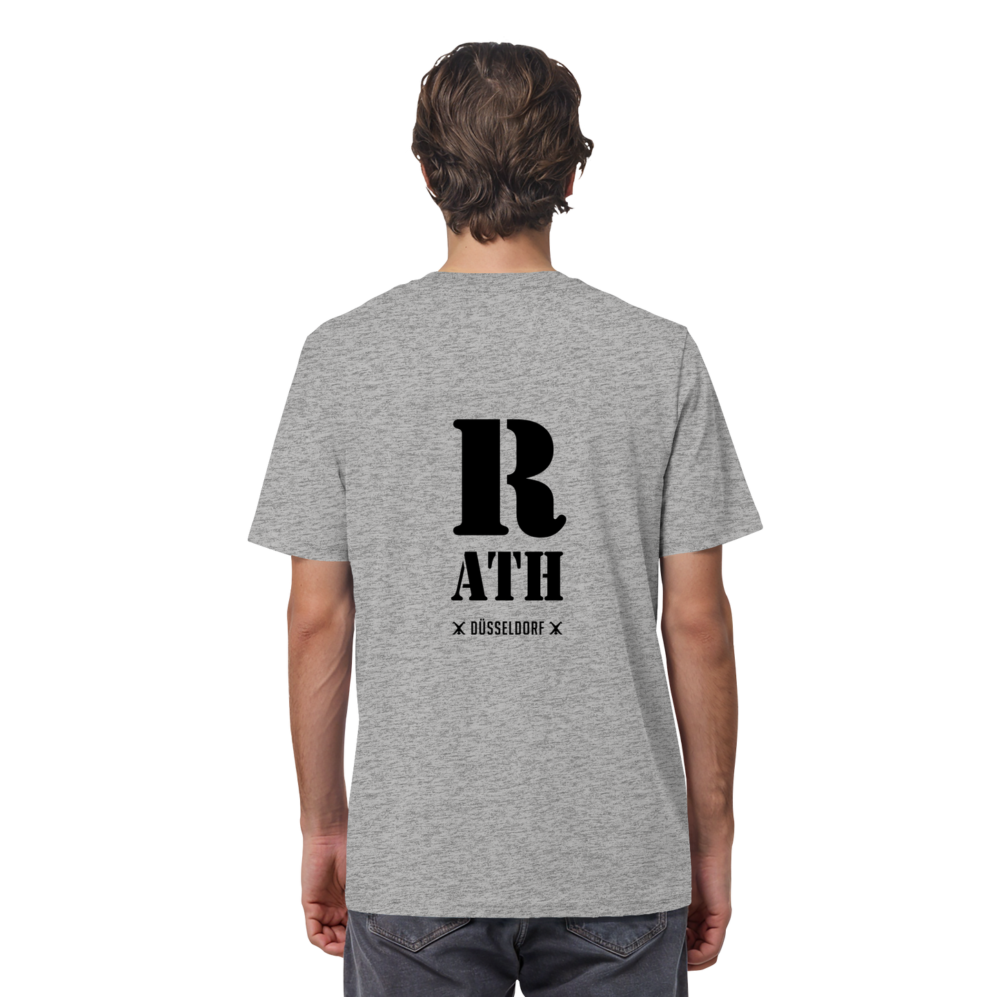 Mein Viertel - Rath - Organic Shirt