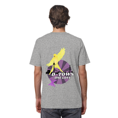 Rising Bird - Yellow - Organic Shirt