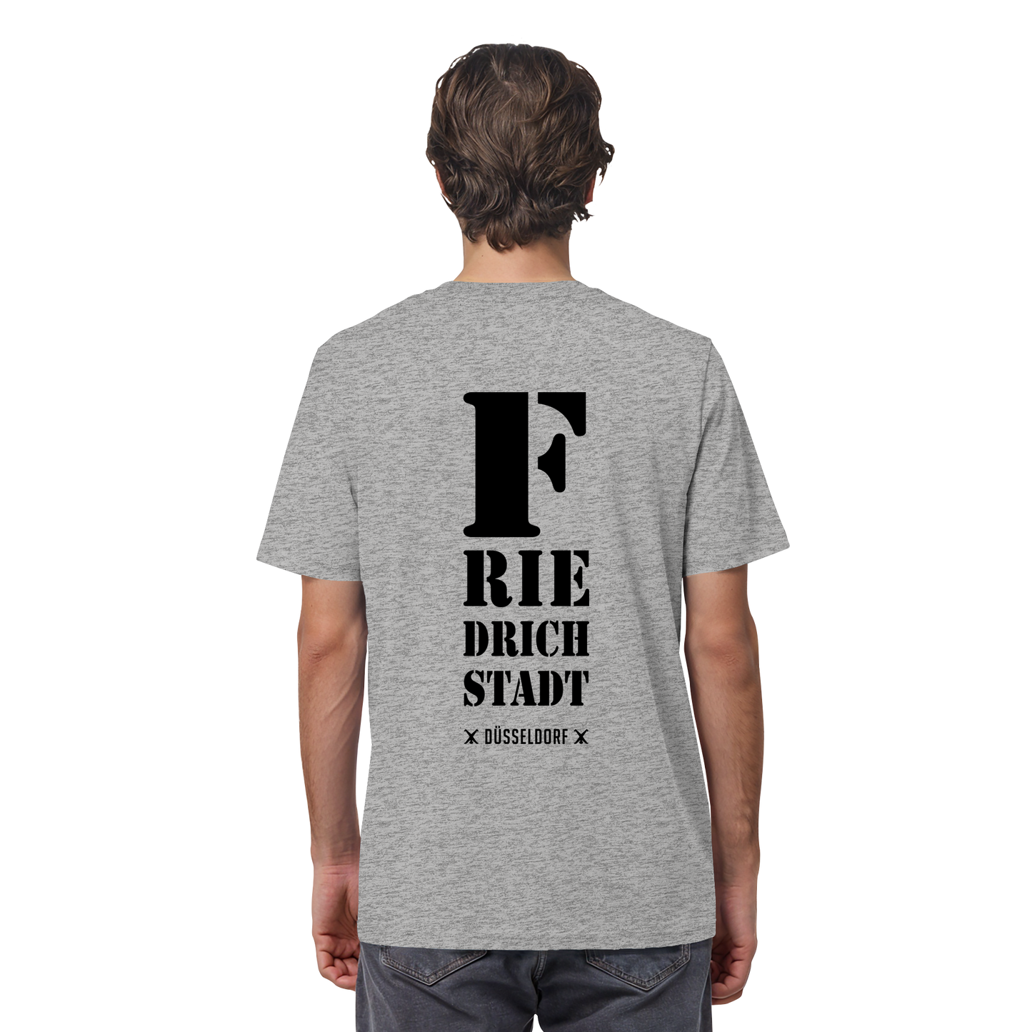 Mein Viertel - Friedrichstadt - Organic Shirt