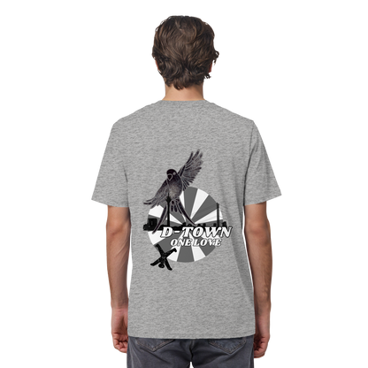 Rising Bird - Monochrome - Organic Shirt