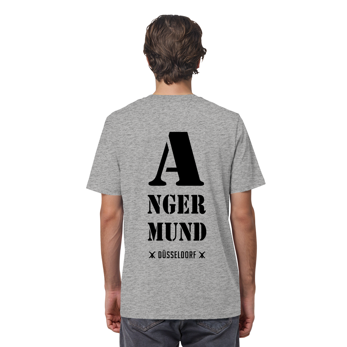 Mein Viertel - Angermund - Organic Shirt