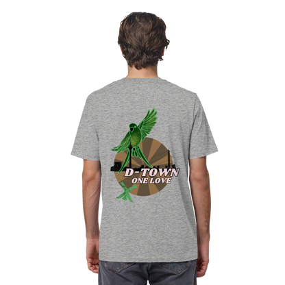 Rising Bird - Maron - Organic Shirt