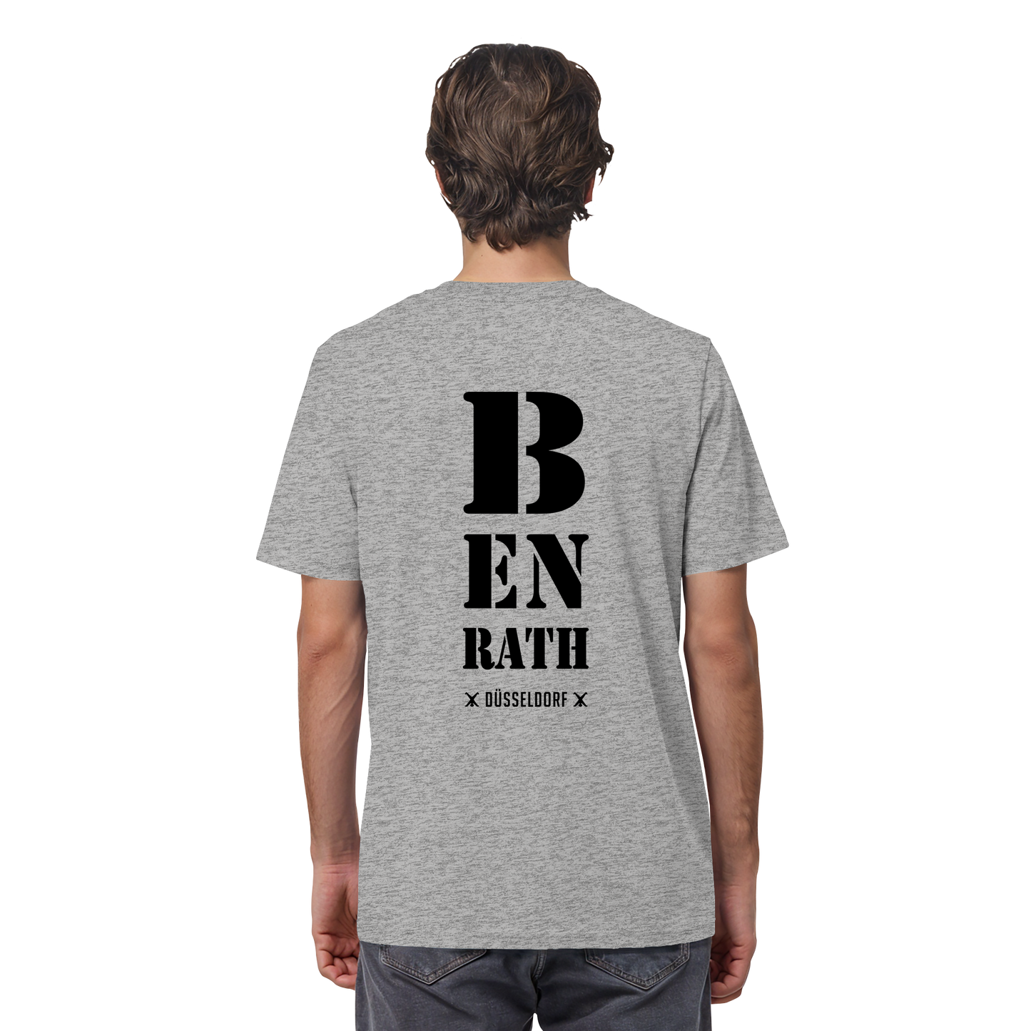 Mein Viertel - Benrath - Organic Shirt