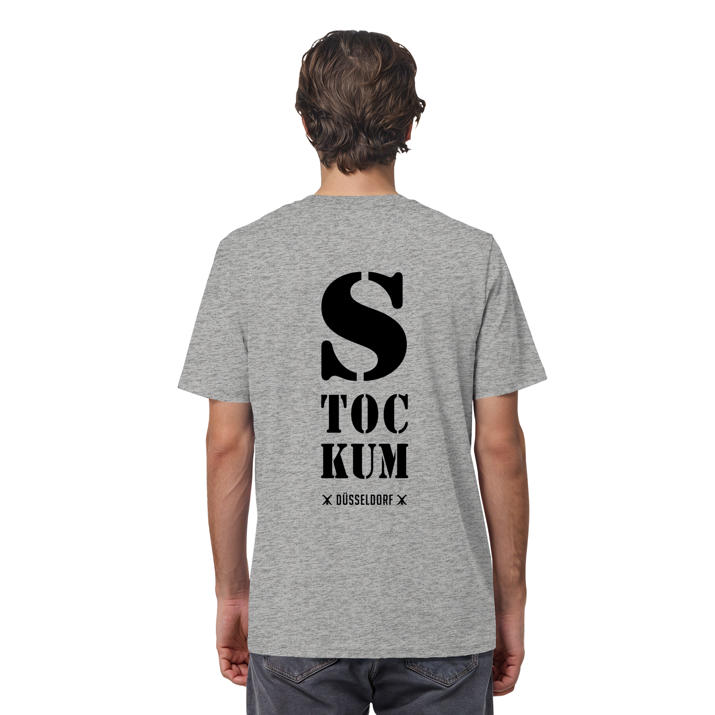 Mein Viertel - Stockum - Organic Shirt