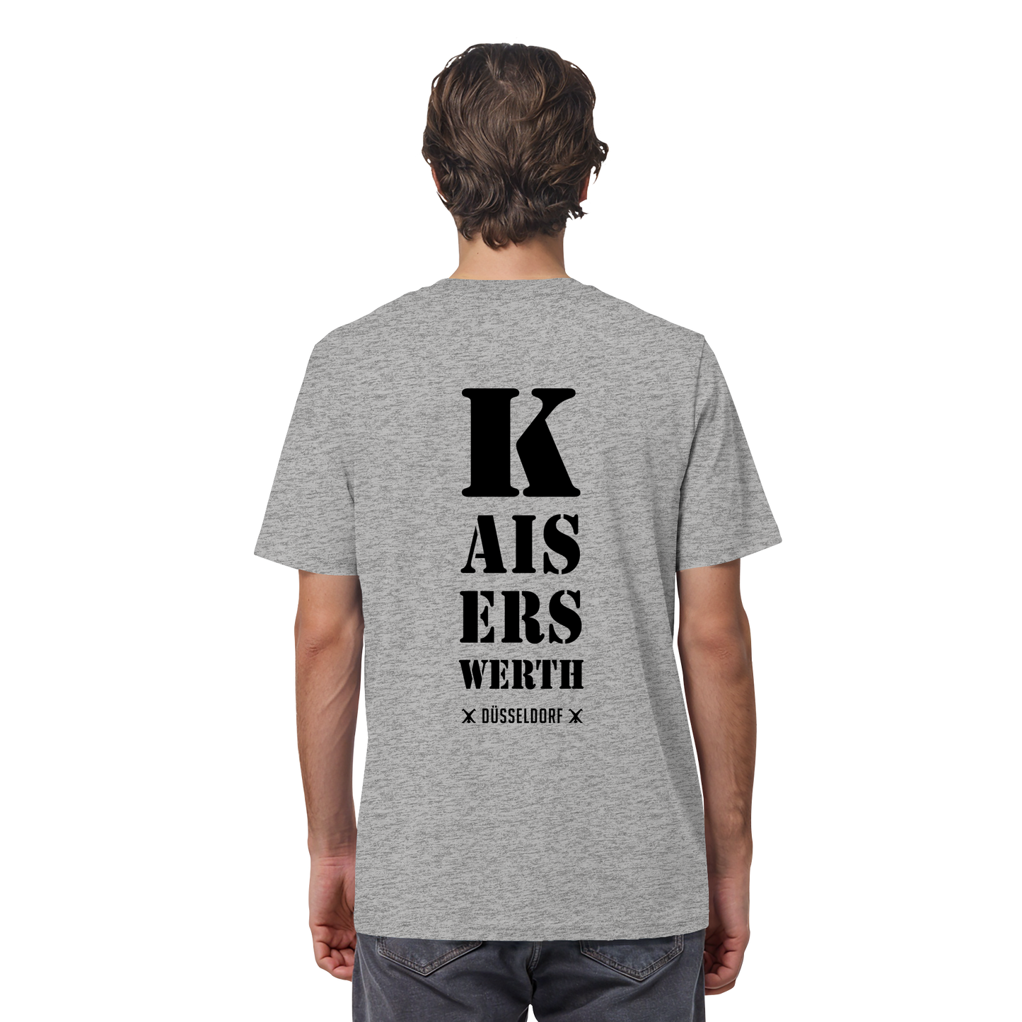 Mein Viertel - Kaiserswerth - Organic Shirt