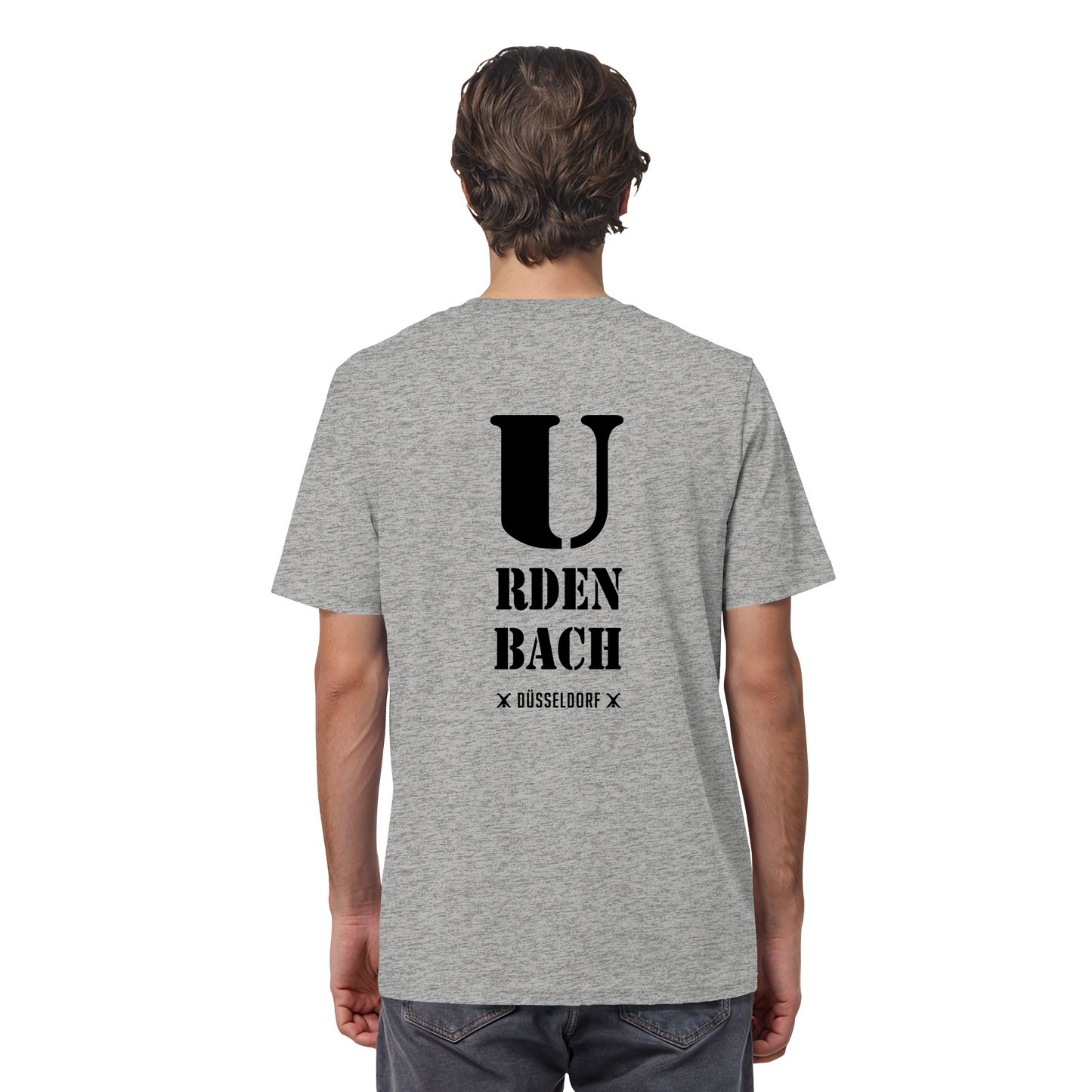 Mein Viertel - Urdenbach - Organic Shirt