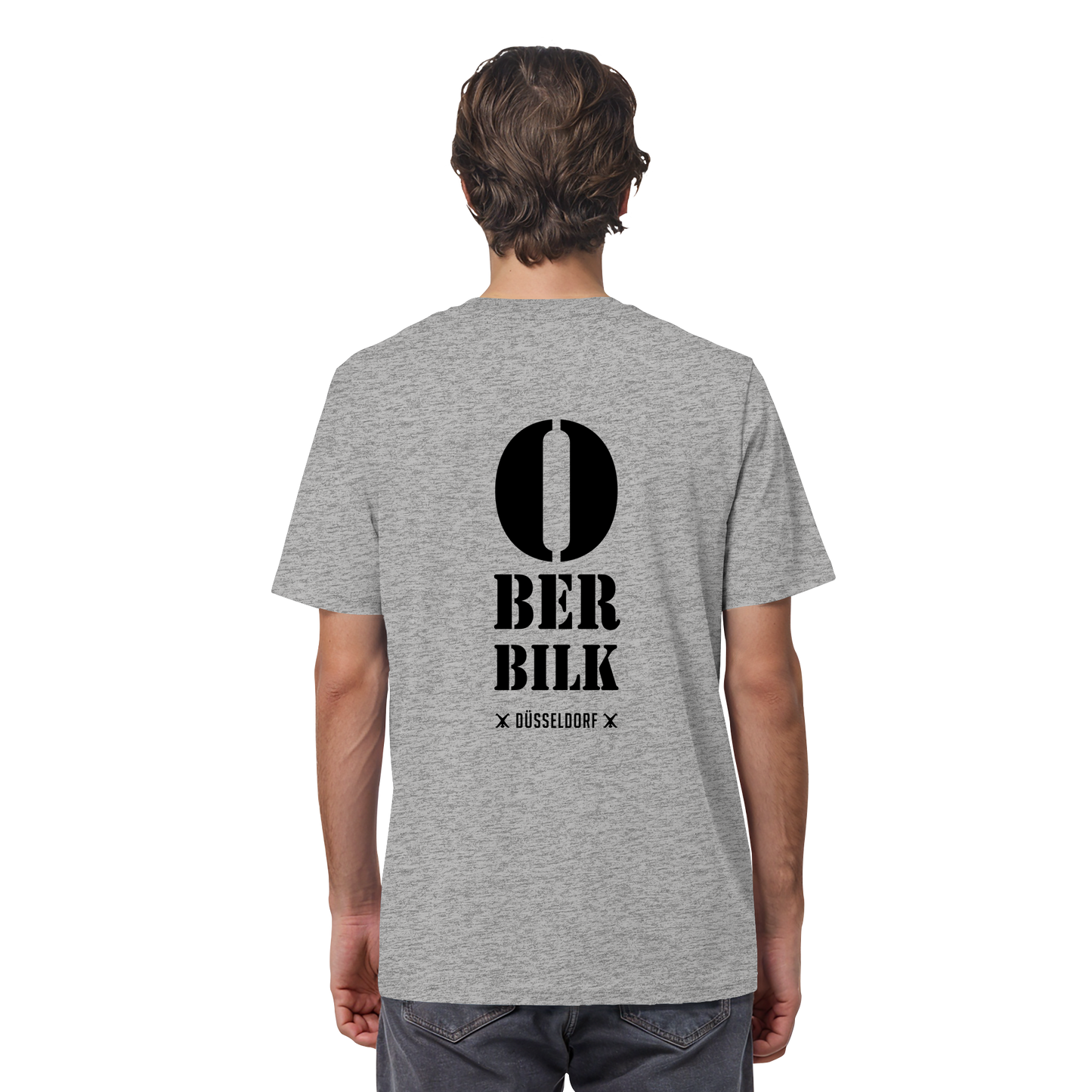 Mein Viertel - Oberbilk - Organic Shirt