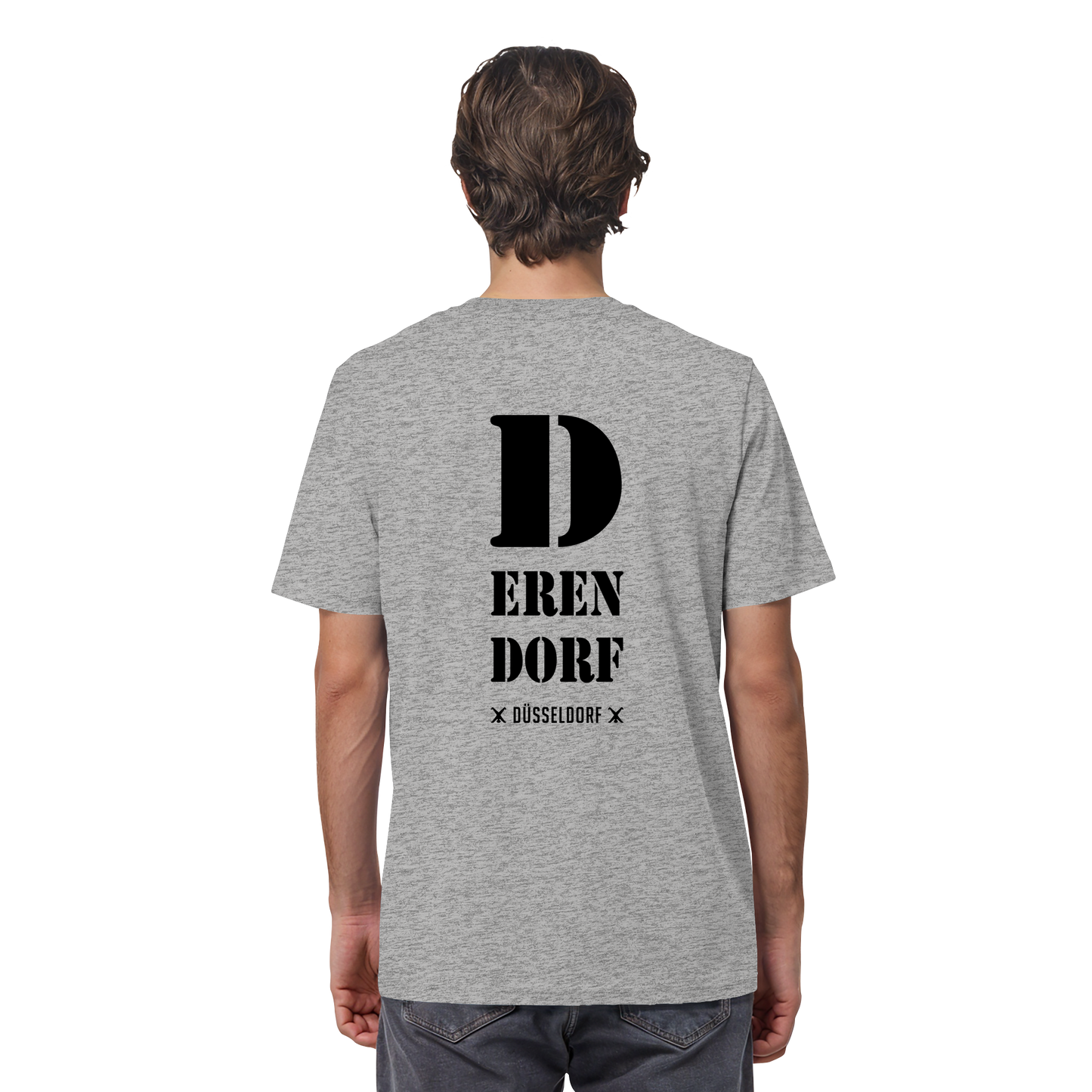 Mein Viertel - Derendorf - Organic Shirt