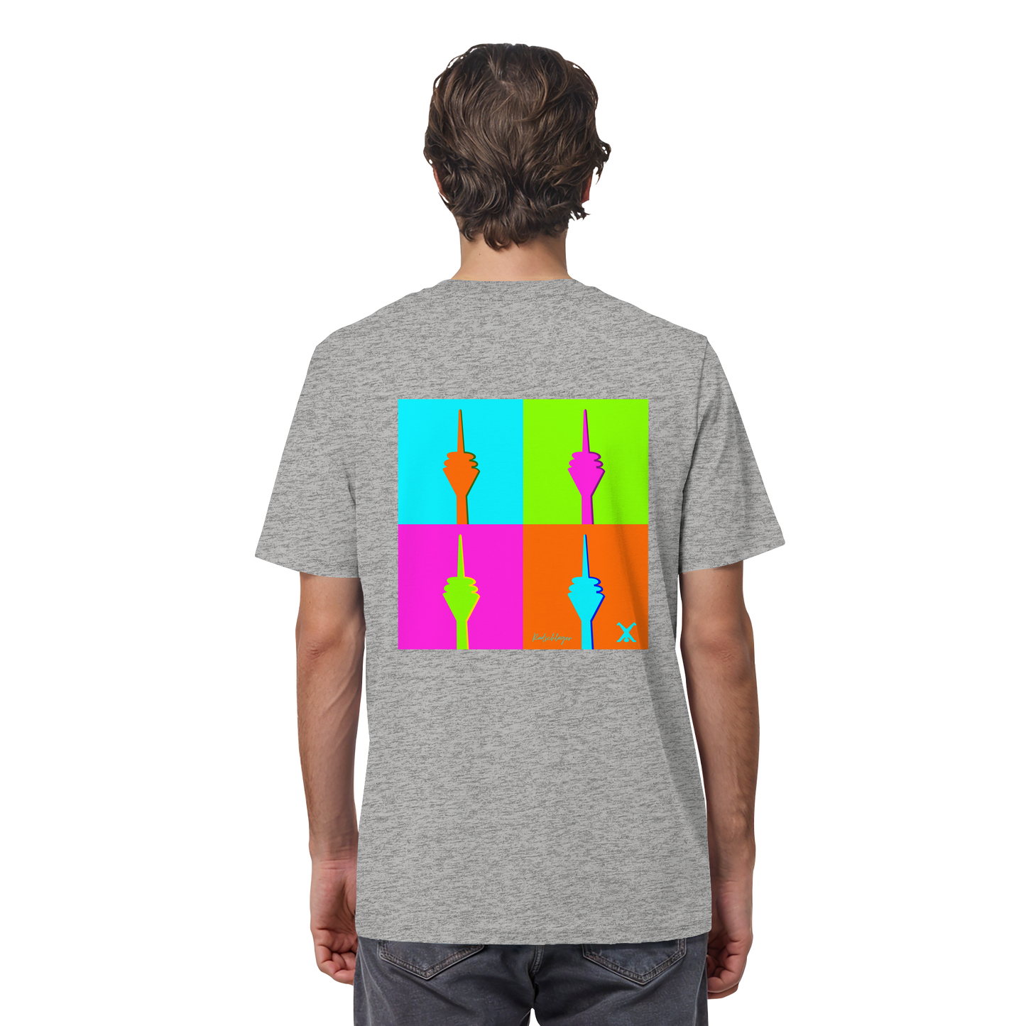 0211-Tower - Organic Shirt