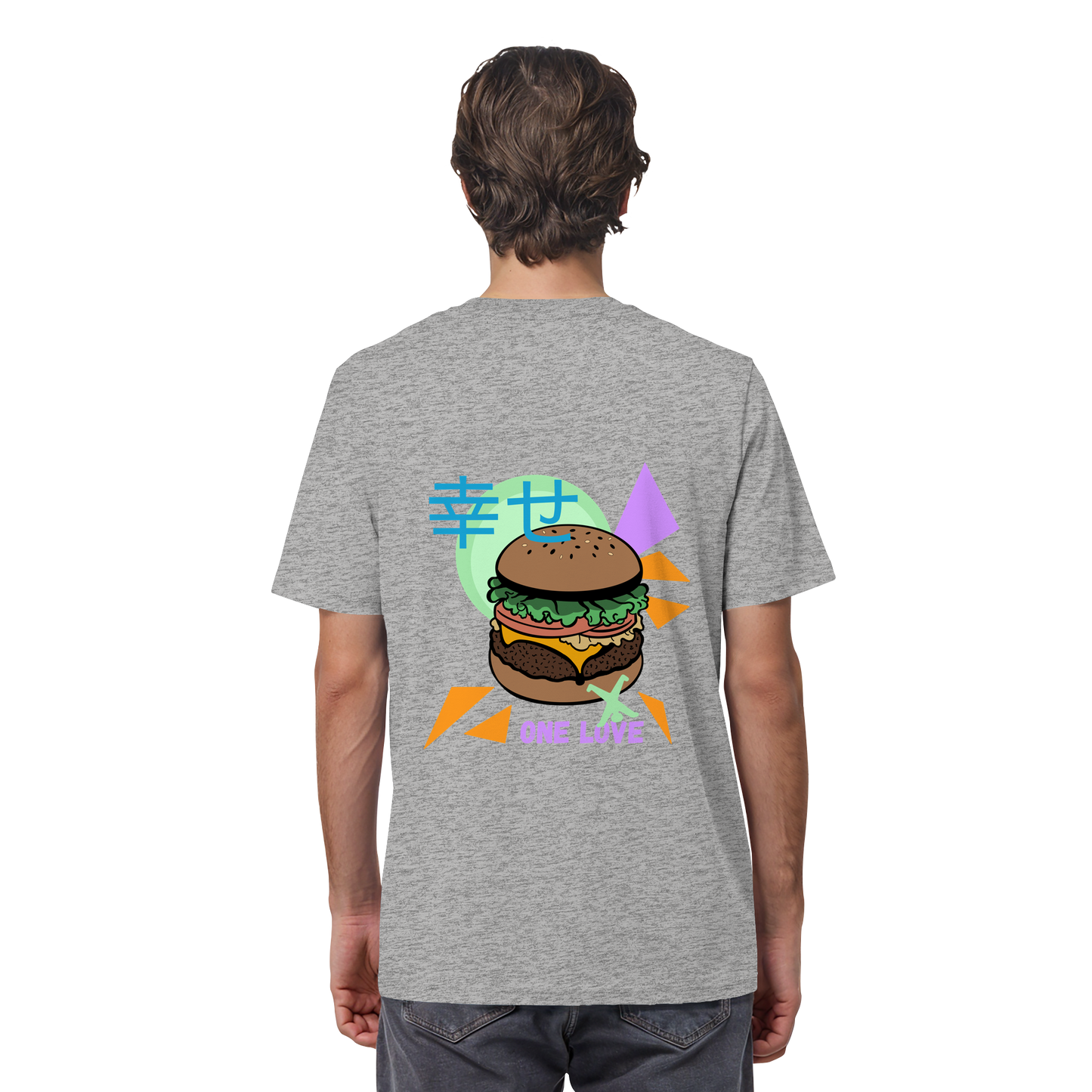 Burger Bliss - Organic Shirt