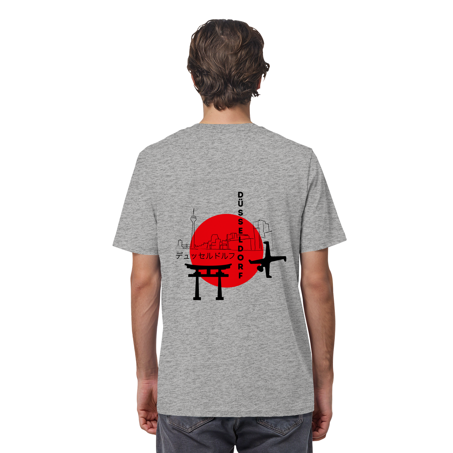 Düsseldorf x Tokyo - Organic Shirt