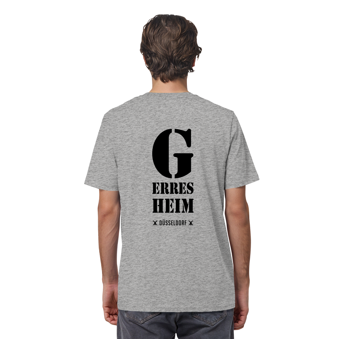 Mein Viertel - Gerresheim - Organic Shirt