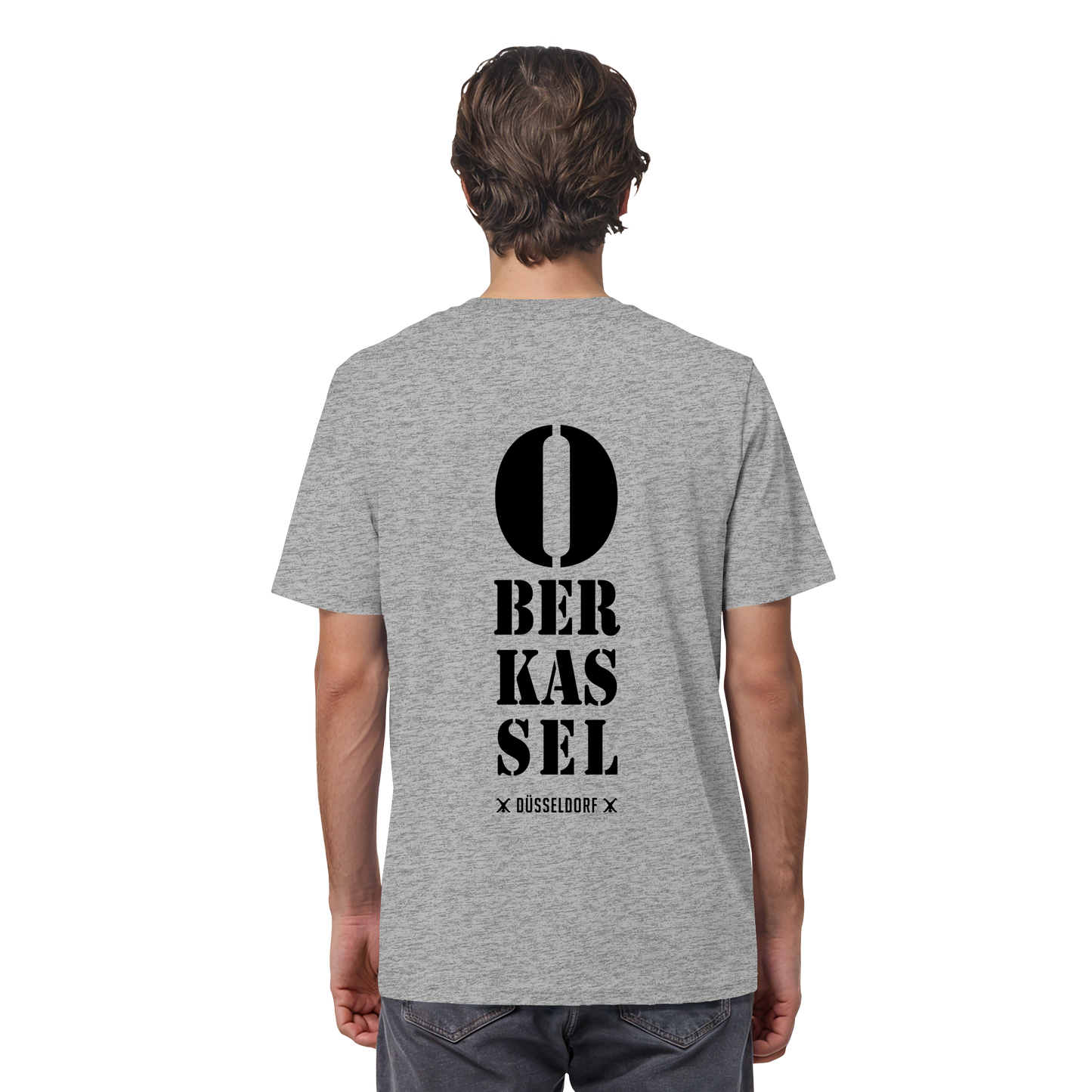 Mein Viertel - Oberkassel - Organic Shirt