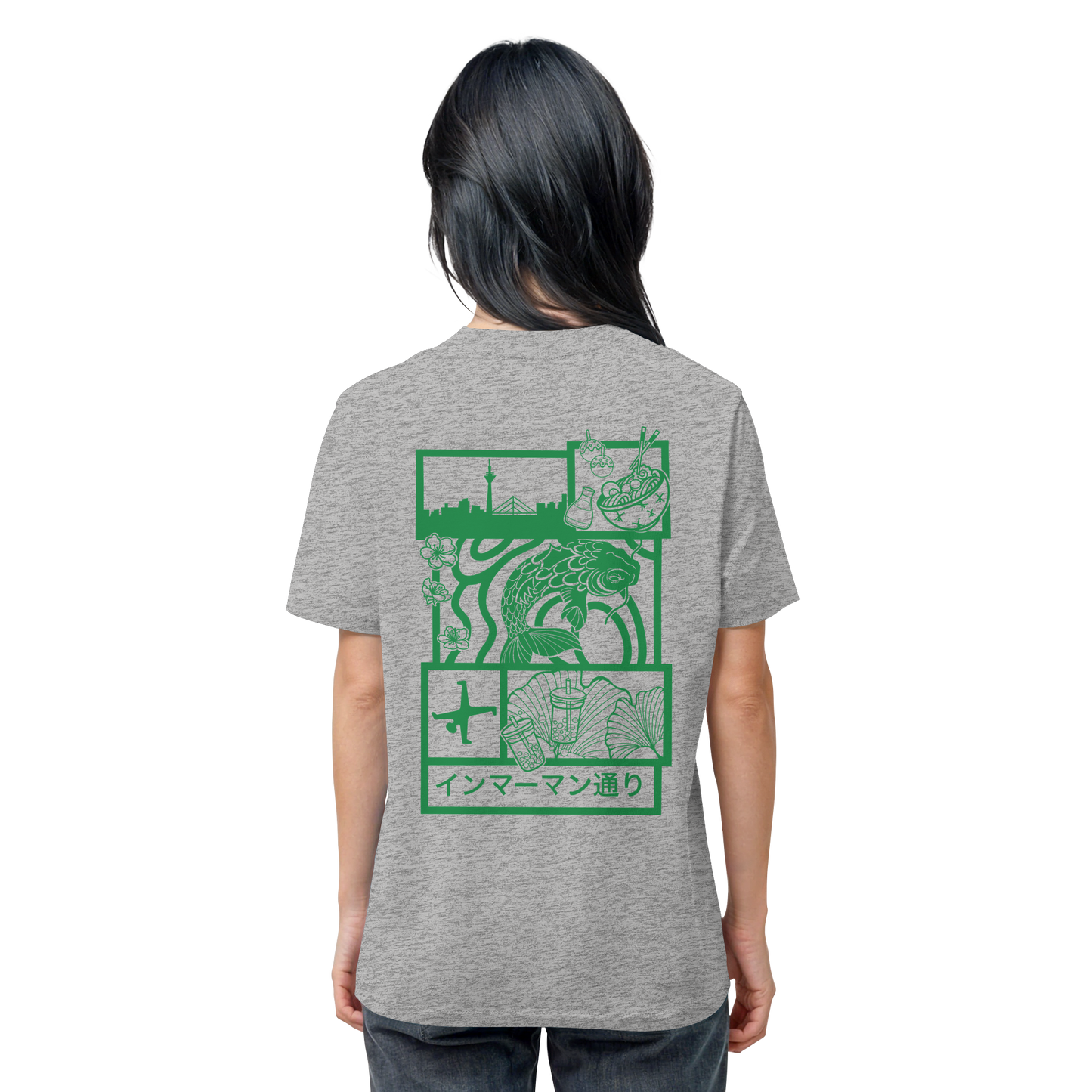 Immermann Vibes - Verte - Organic Shirt
