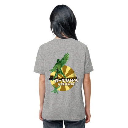 Rising Bird - Green - Organic Shirt