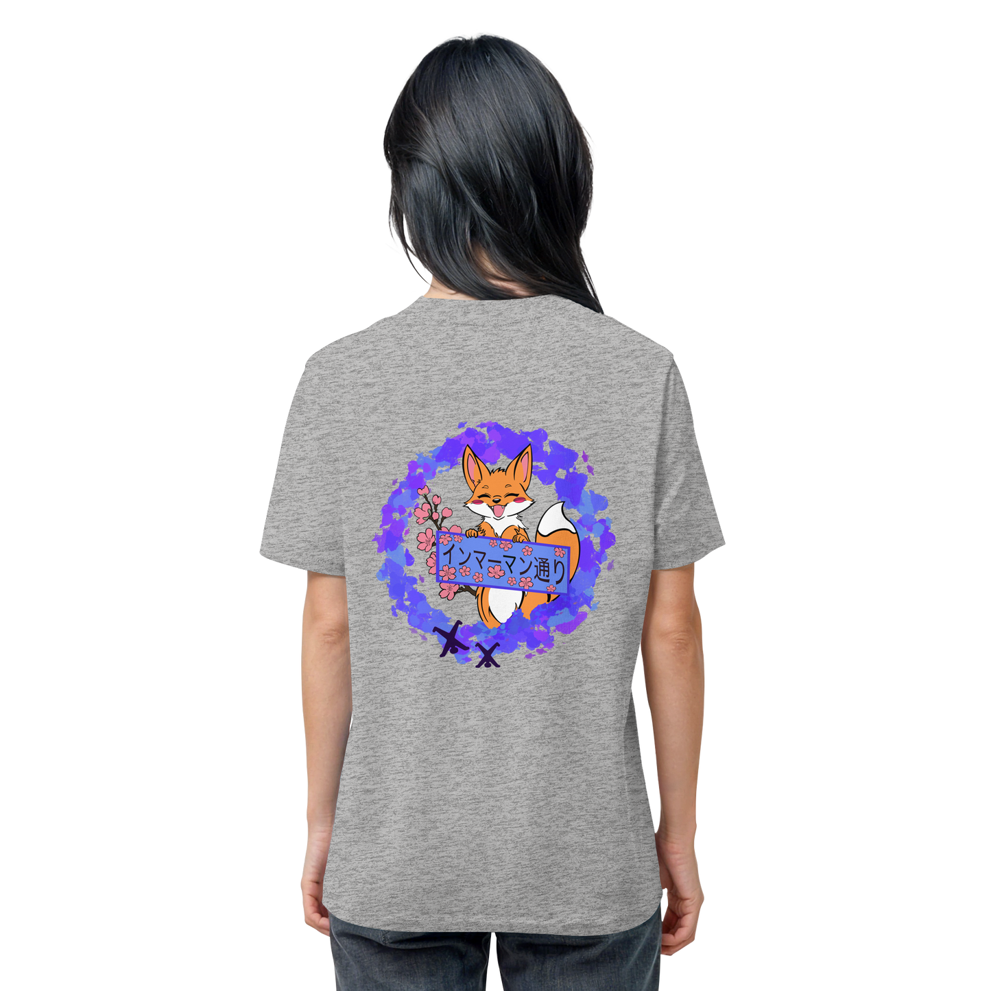 Japan - Fox  - Organic Shirt