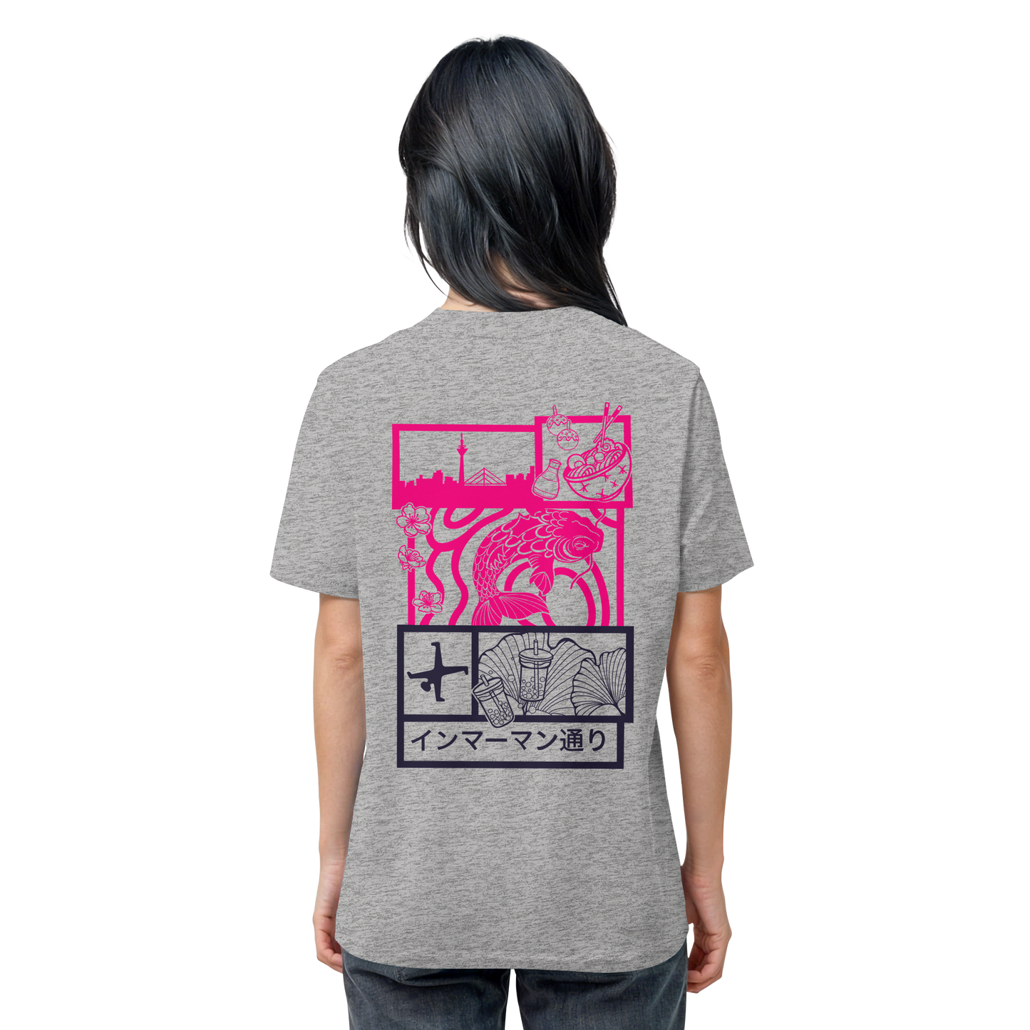 Immermann Vibes - Pink - Organic Shirt
