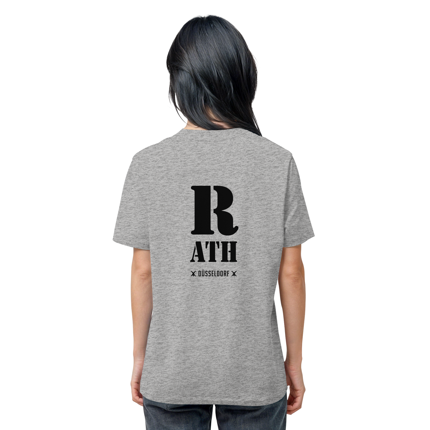 Mein Viertel - Rath - Organic Shirt