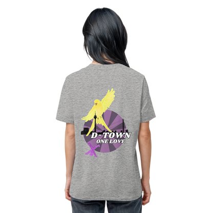 Rising Bird - Yellow - Organic Shirt