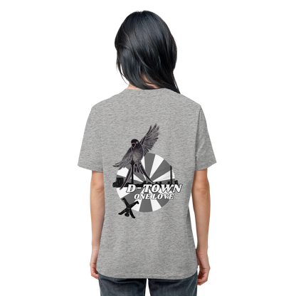 Rising Bird - Monochrome - Organic Shirt