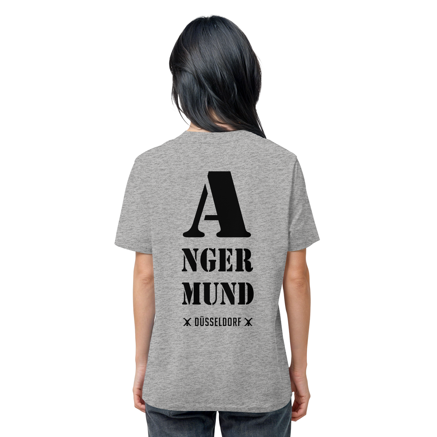 Mein Viertel - Angermund - Organic Shirt