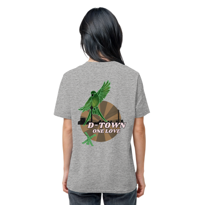 Rising Bird - Maron - Organic Shirt