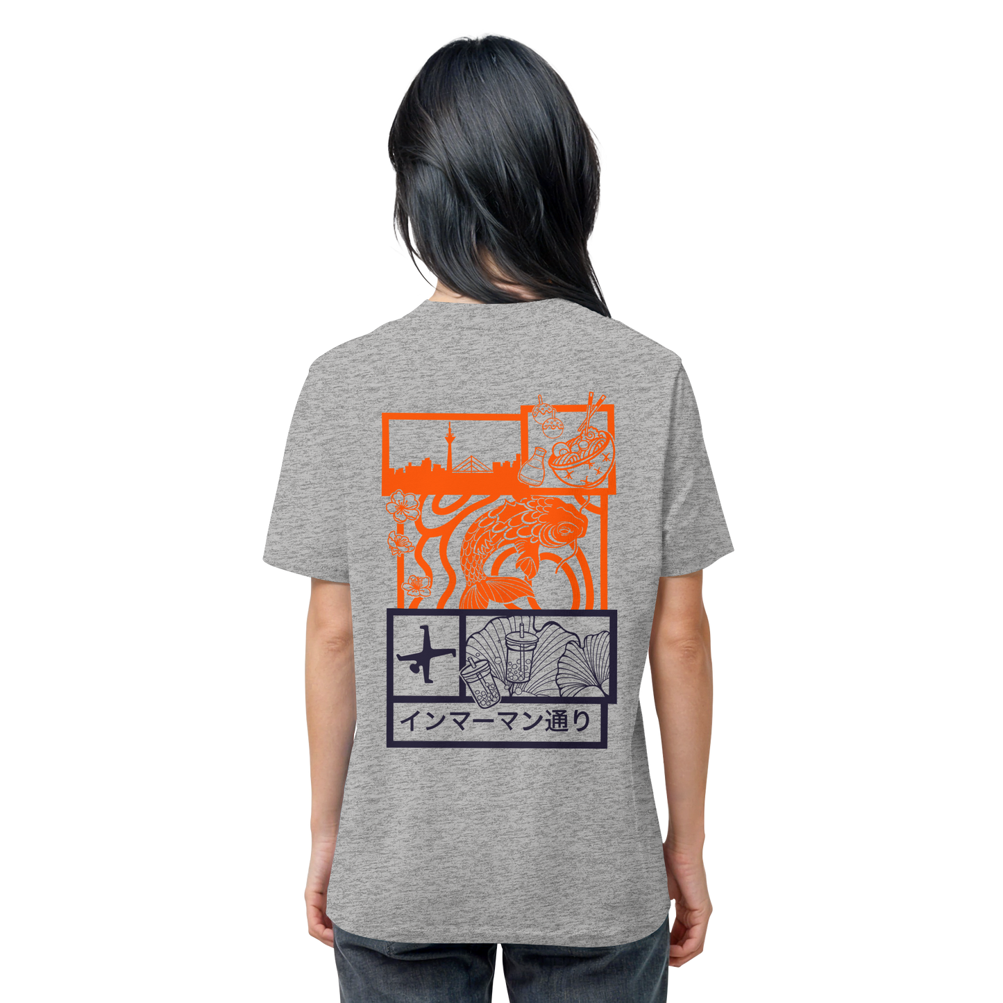 Immermann Vibes - Orange - Organic Shirt