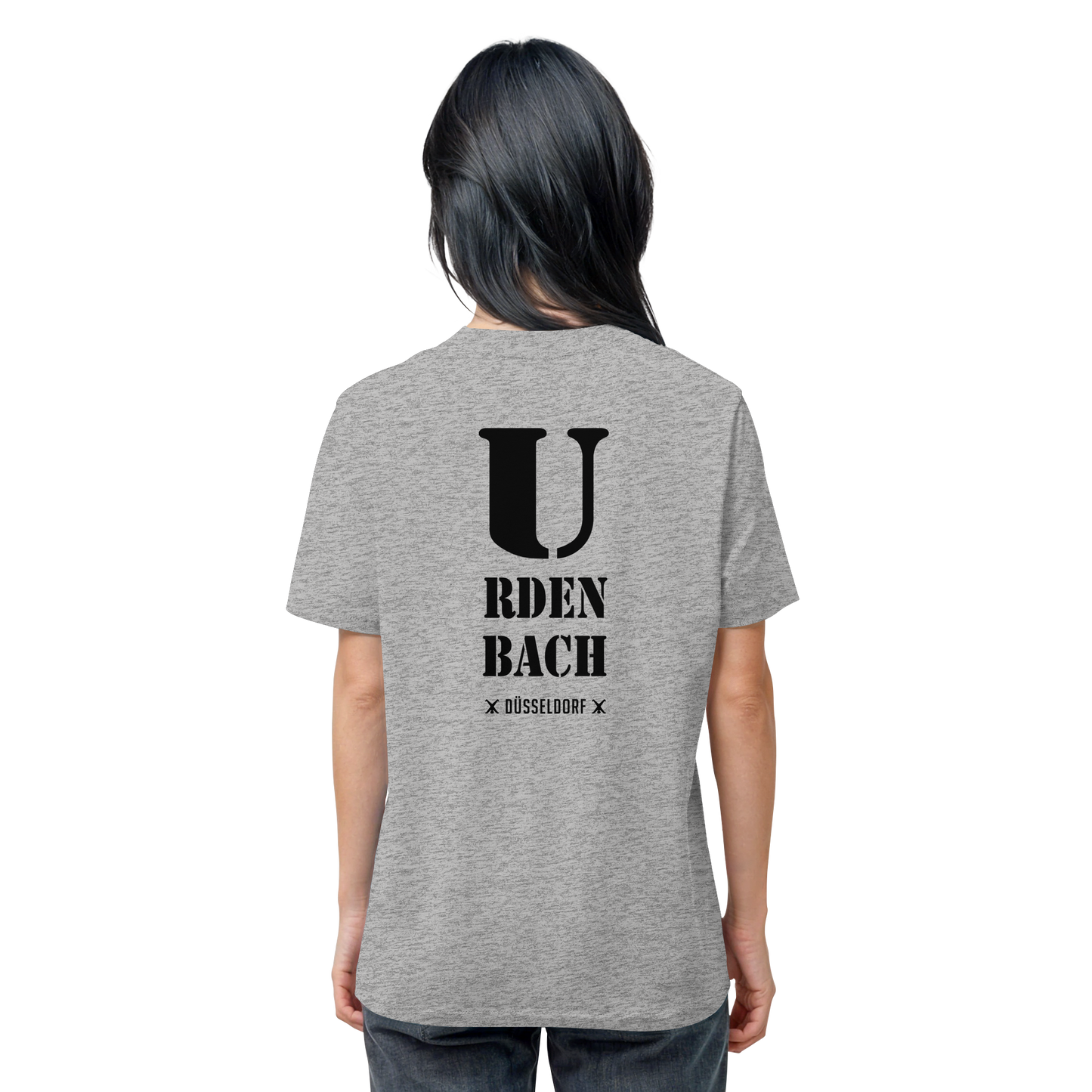 Mein Viertel - Urdenbach - Organic Shirt