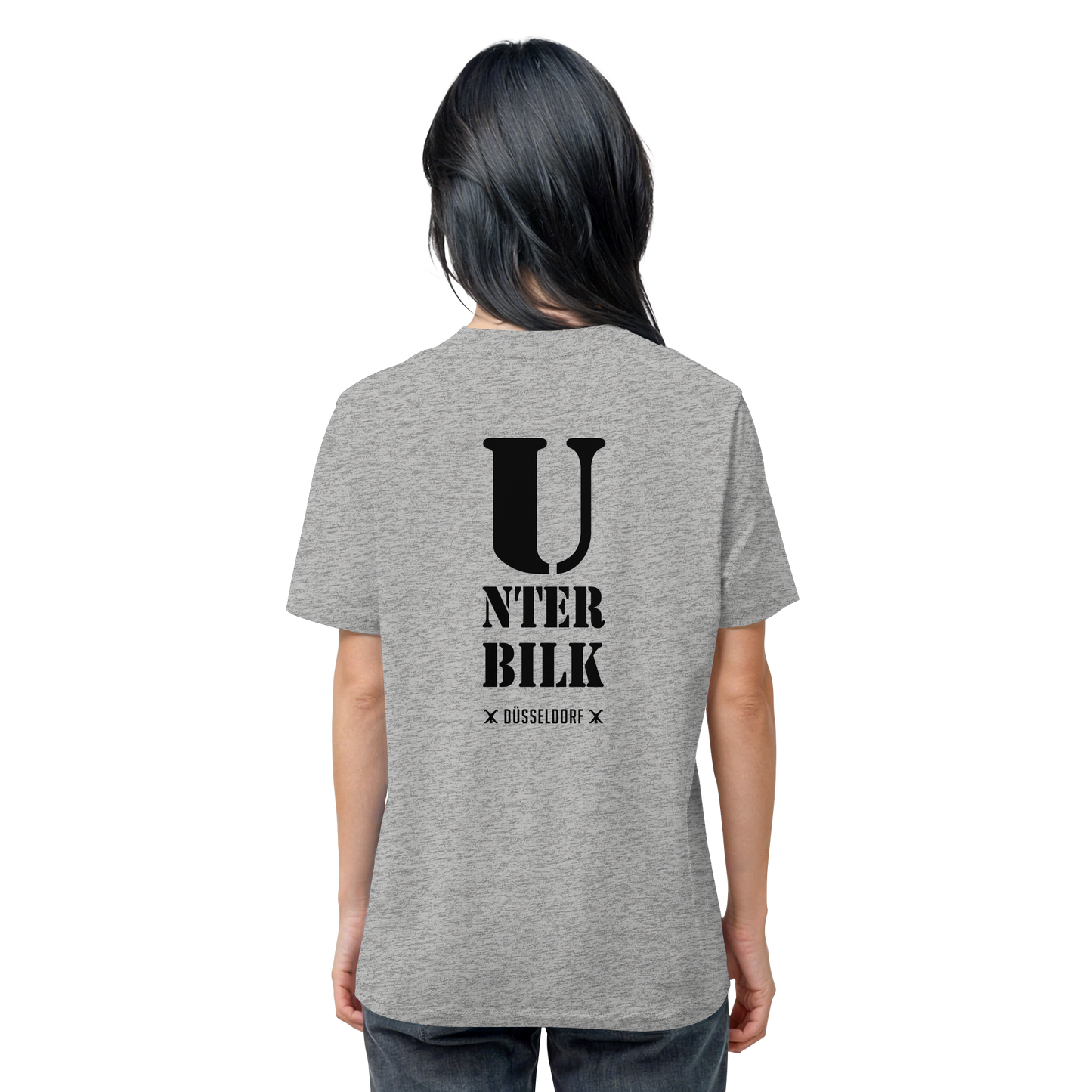 Mein Viertel - Unterbilk - Organic Shirt