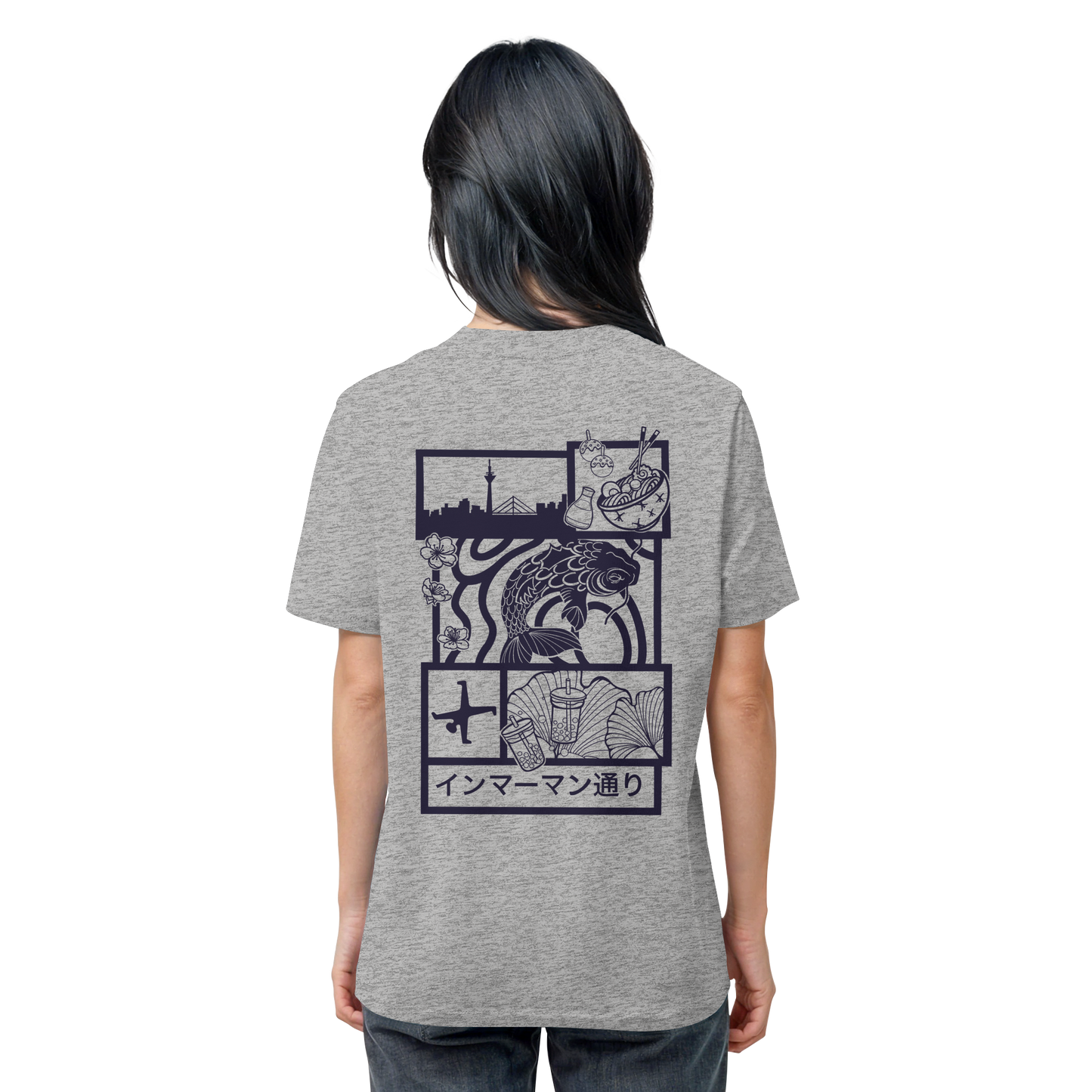 Immermann Vibes - Purple - Organic Shirt