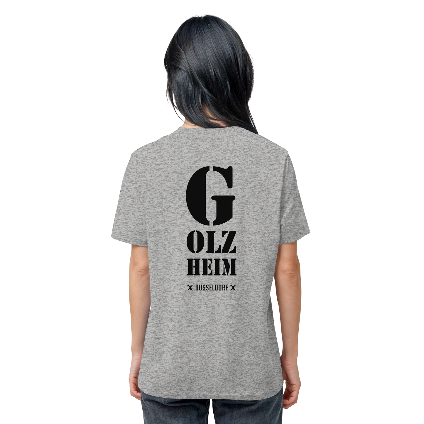 Mein Viertel - Golzheim - Organic Shirt