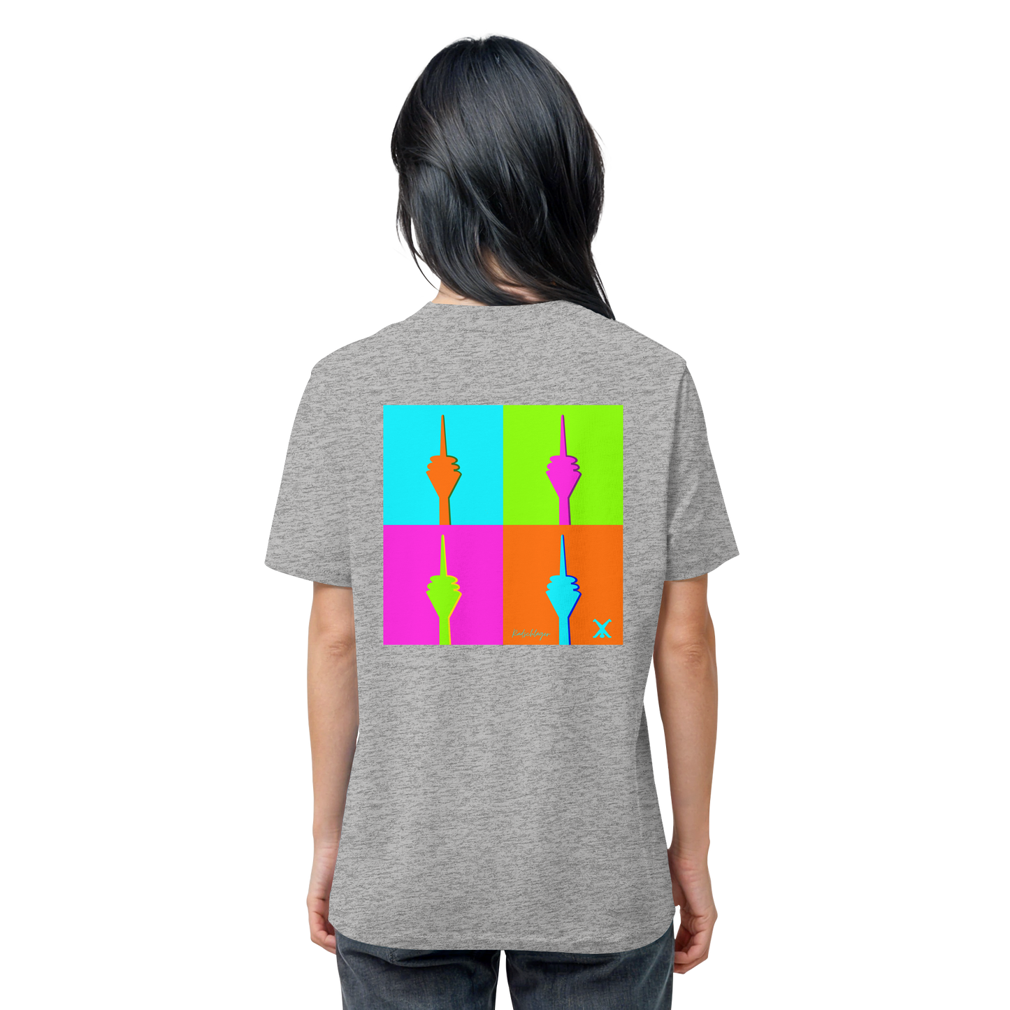 0211-Tower - Organic Shirt