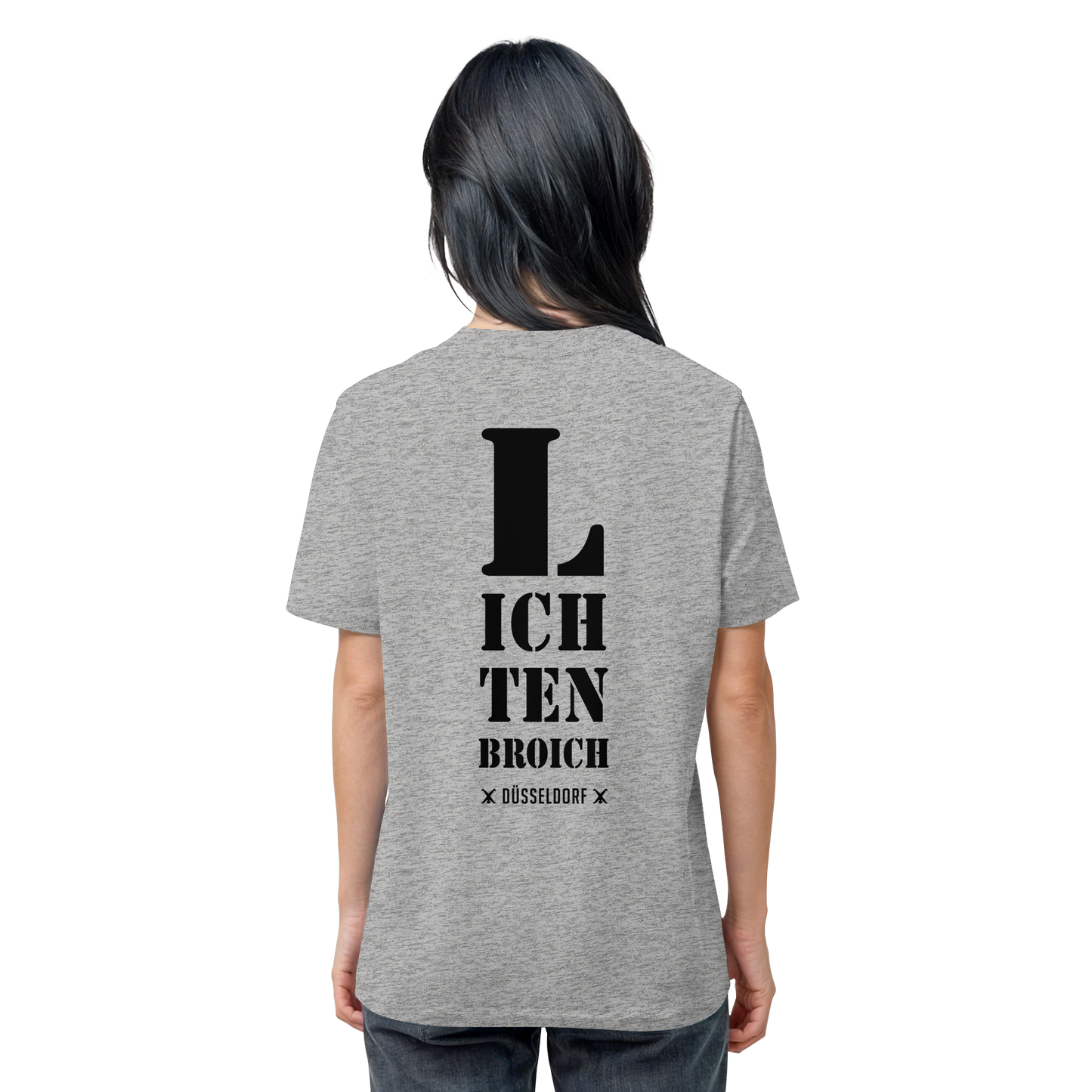 Mein Viertel - Lichtenbroich - Organic Shirt