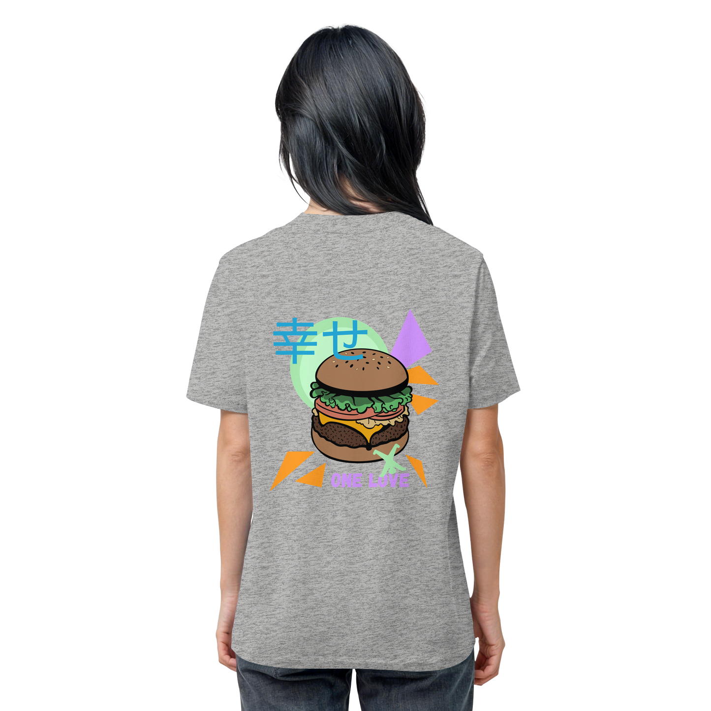 Burger Bliss - Organic Shirt