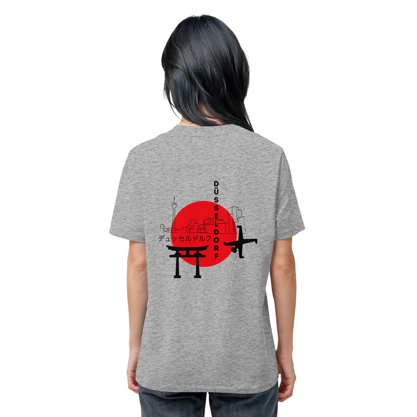 Düsseldorf x Tokyo - Organic Shirt