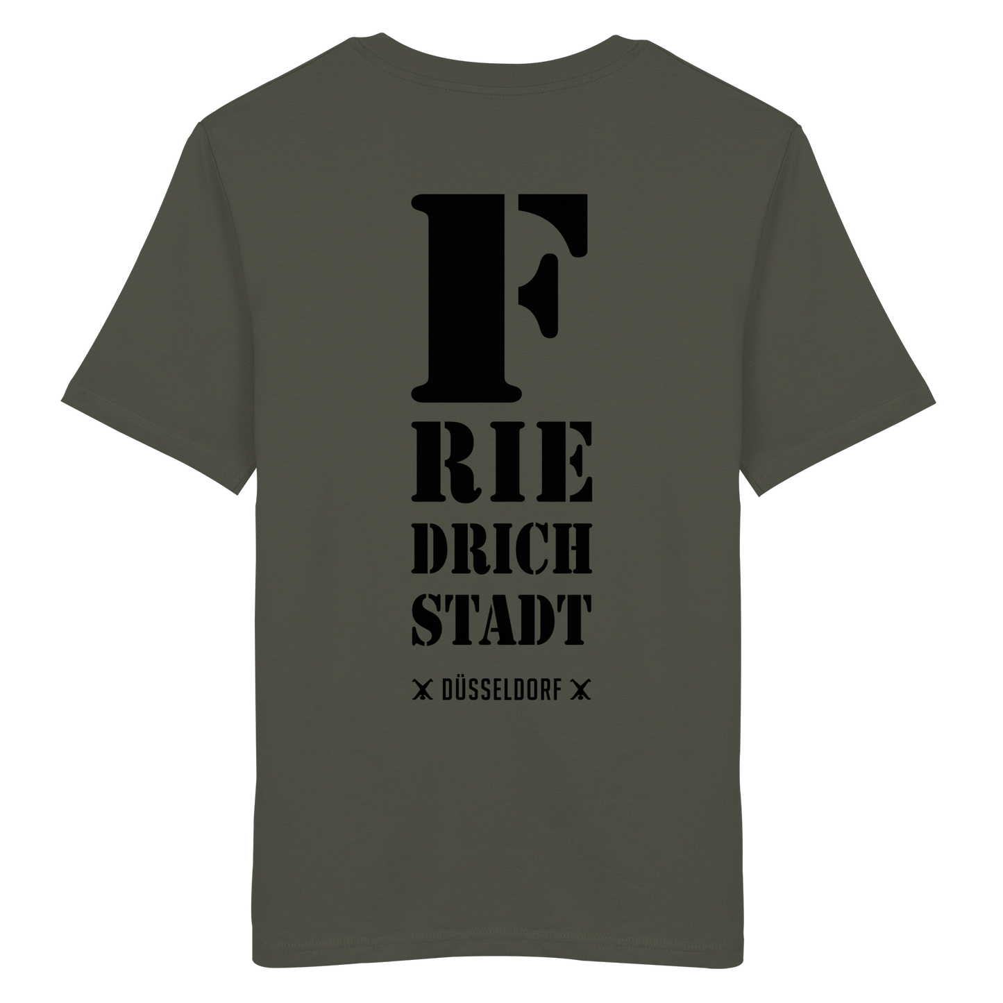 Mein Viertel - Friedrichstadt - Organic Shirt