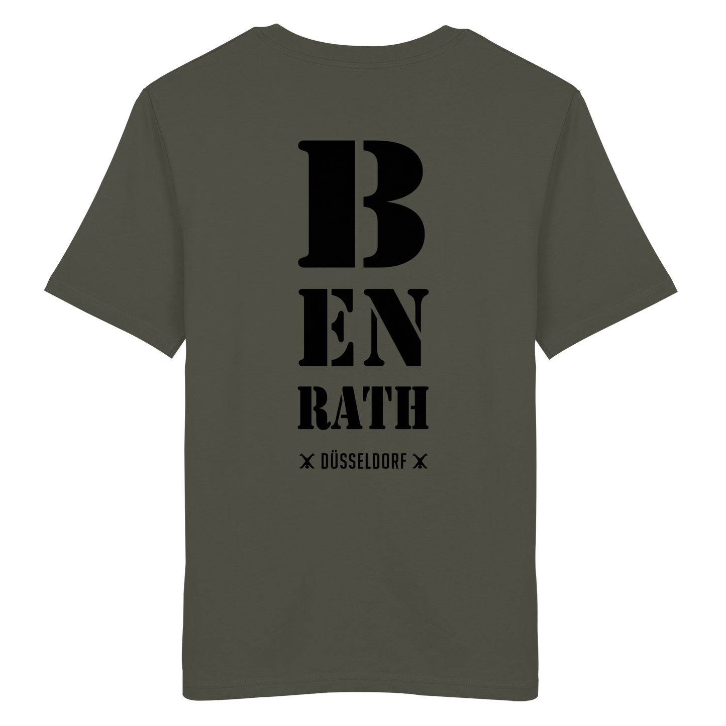 Mein Viertel - Benrath - Organic Shirt
