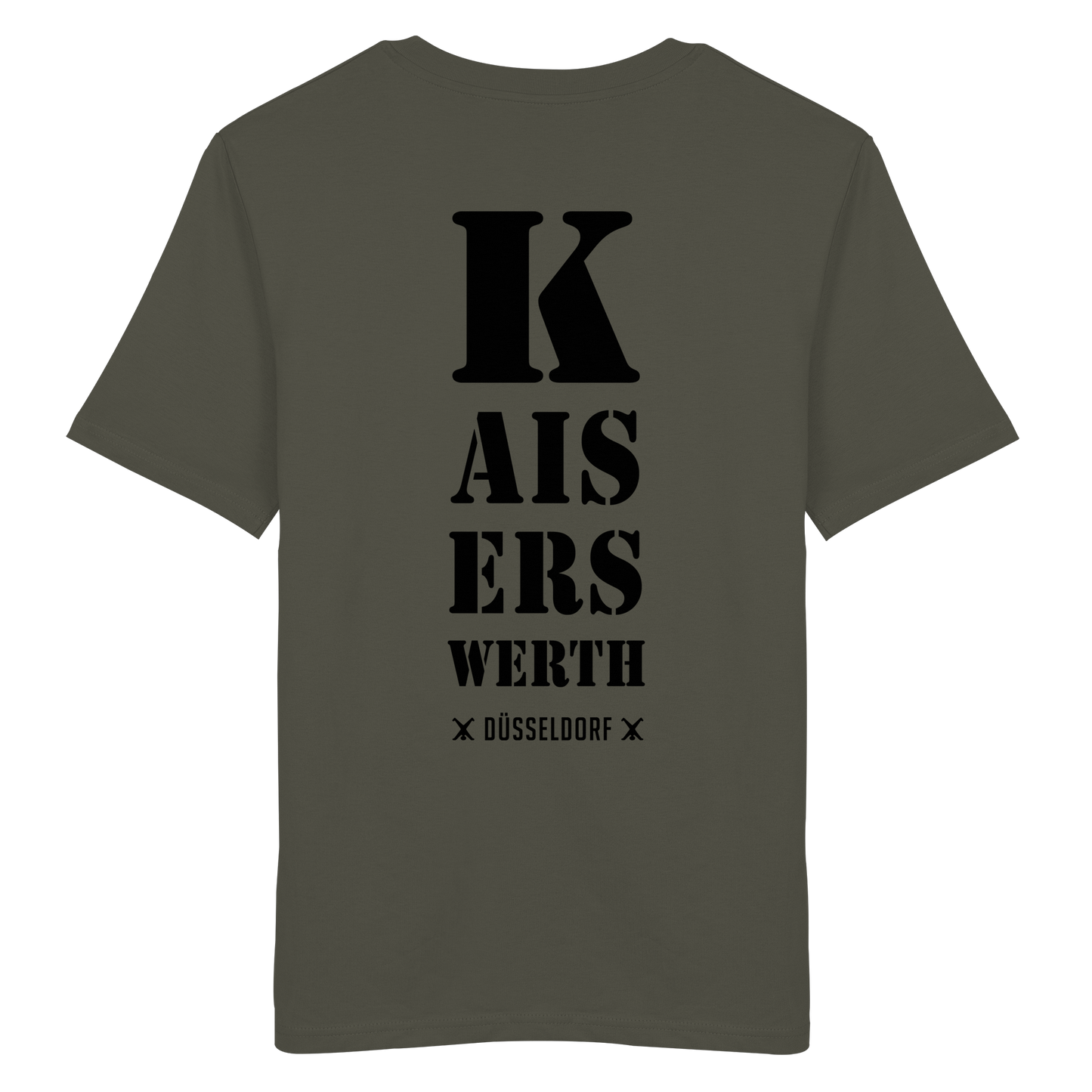 Mein Viertel - Kaiserswerth - Organic Shirt