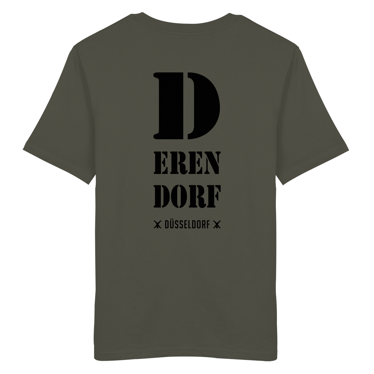 Mein Viertel - Derendorf - Organic Shirt
