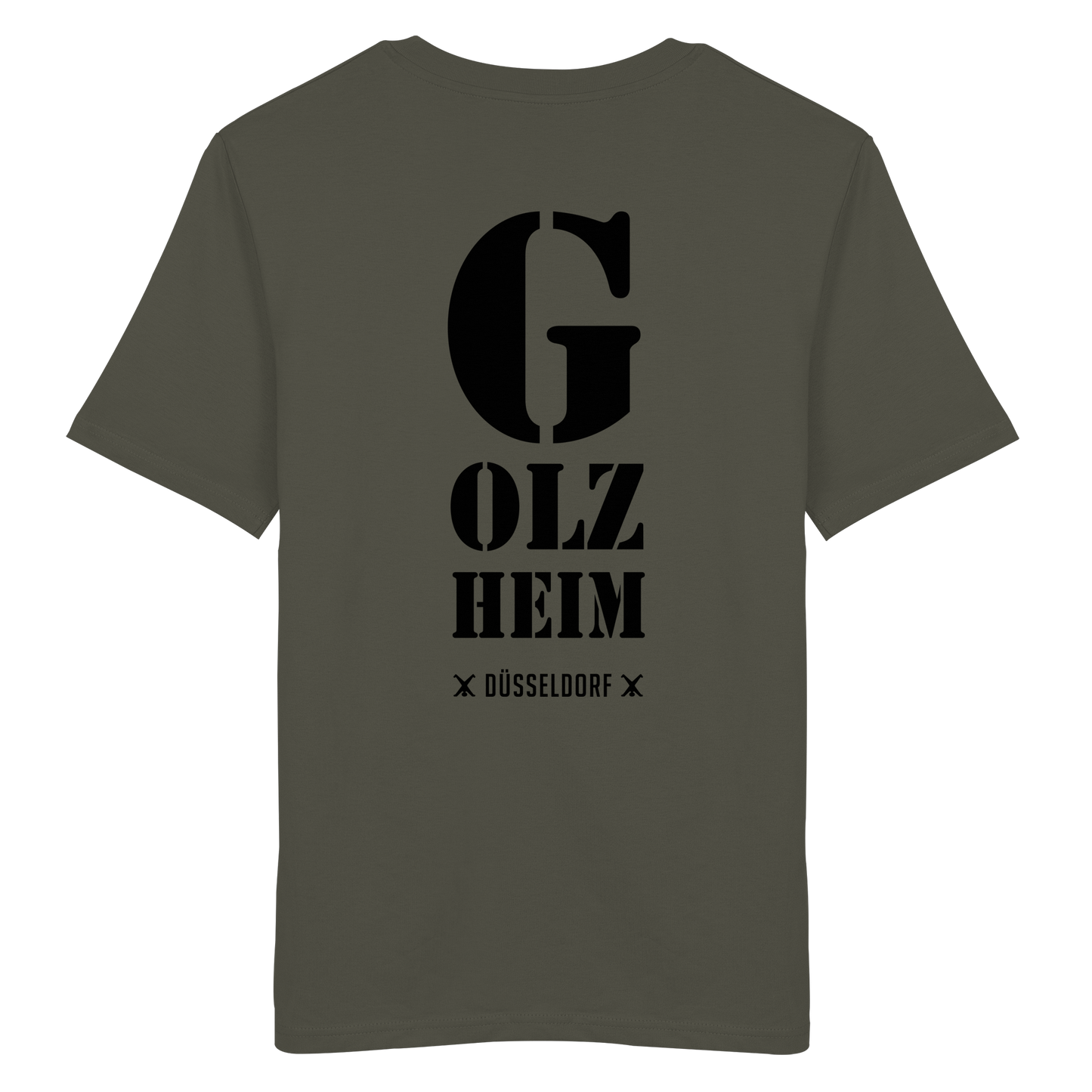 Mein Viertel - Golzheim - Organic Shirt
