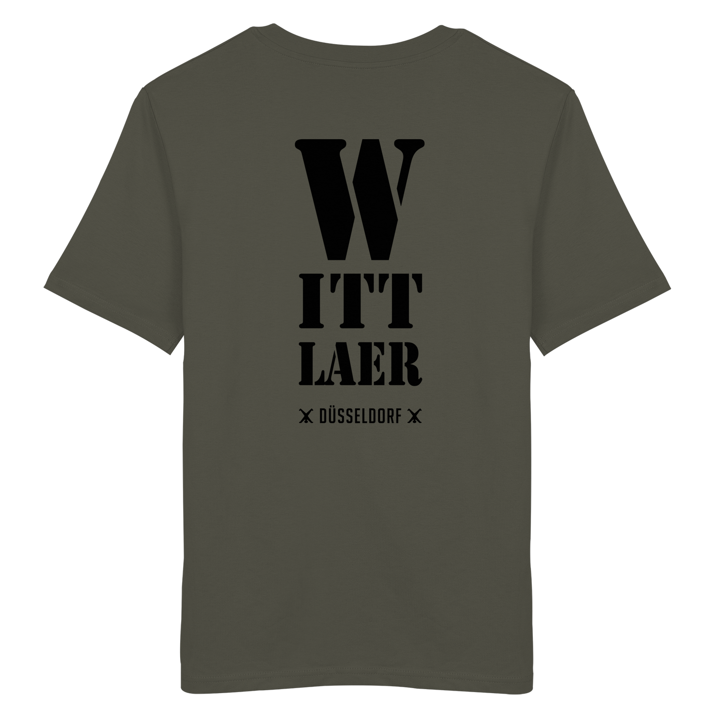 Mein Viertel - Wittlaer - Organic Shirt