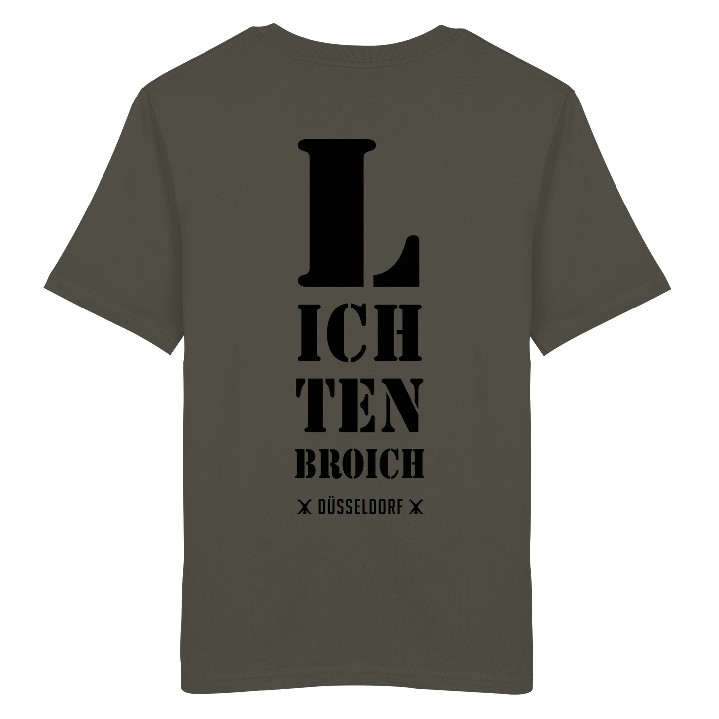 Mein Viertel - Lichtenbroich - Organic Shirt