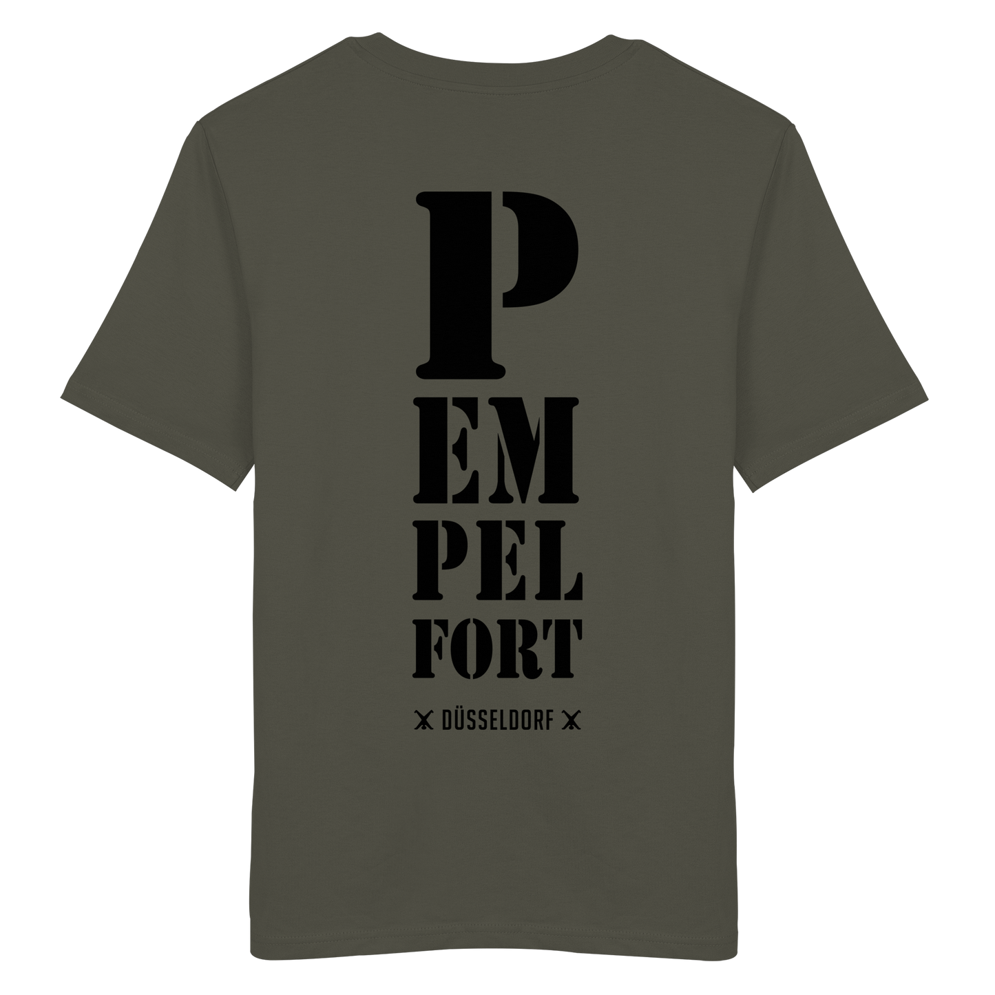 Mein Viertel - Pempelfort - Organic Shirt