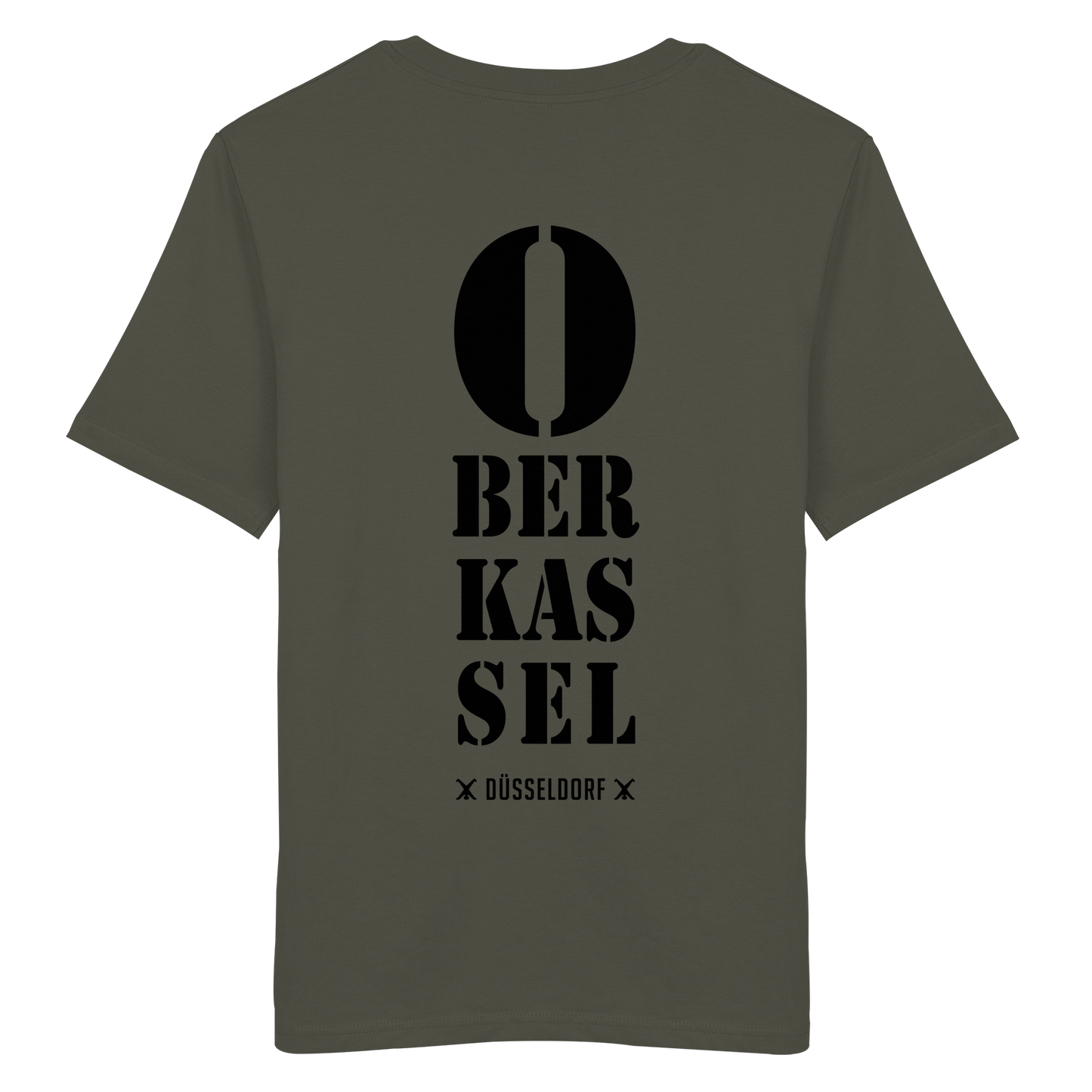 Mein Viertel - Oberkassel - Organic Shirt