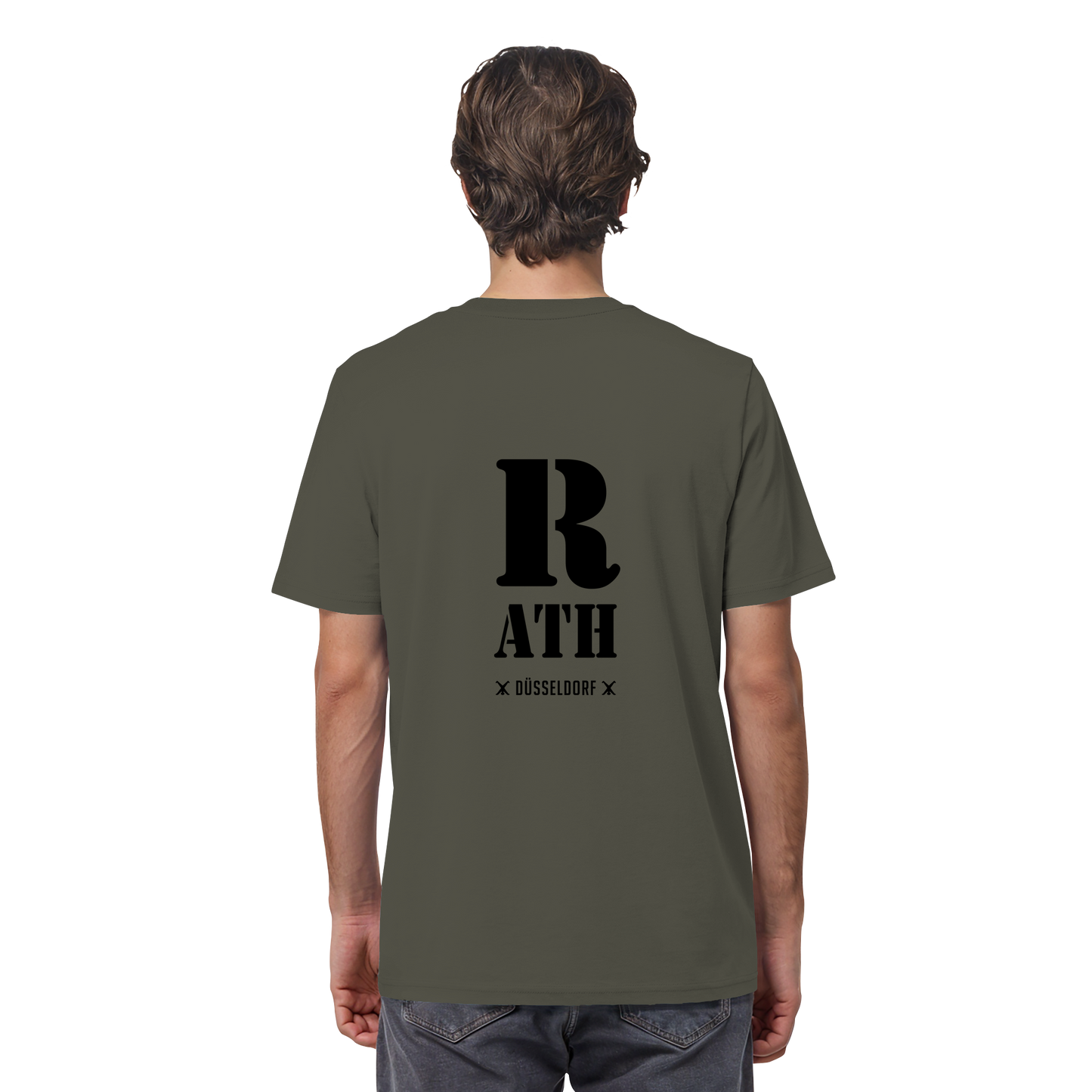 Mein Viertel - Rath - Organic Shirt