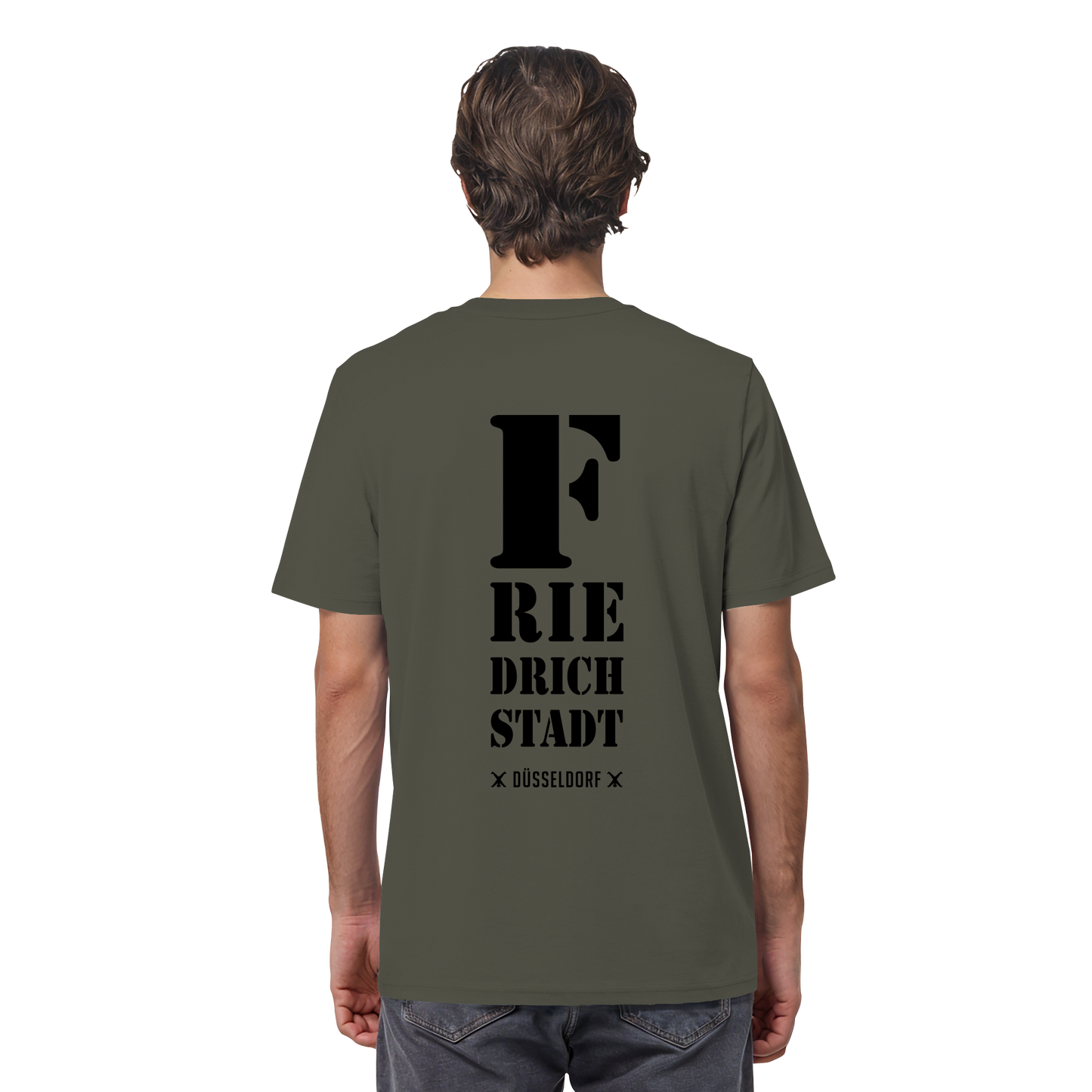 Mein Viertel - Friedrichstadt - Organic Shirt